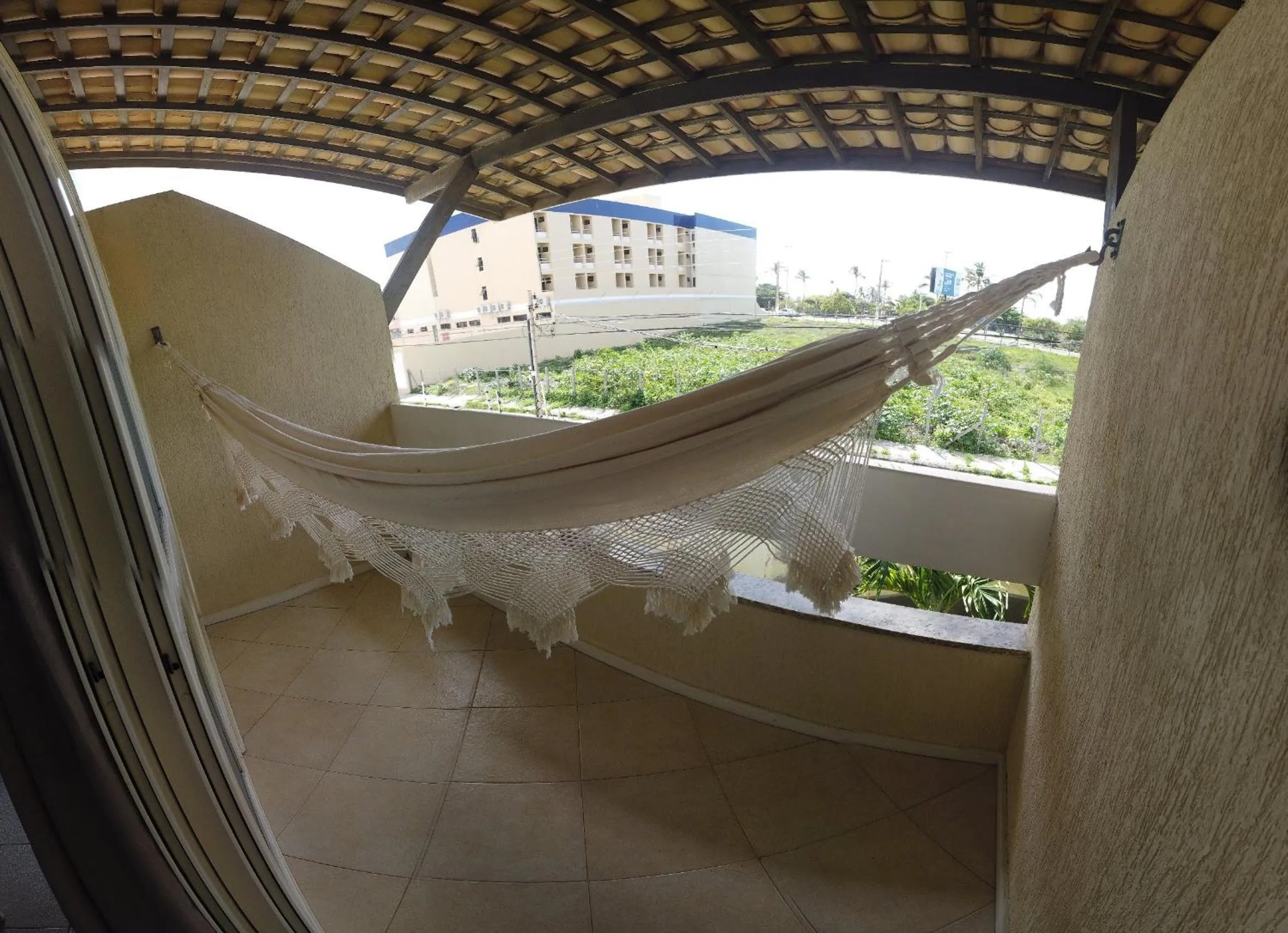 Balcony/Terrace in Hotel Pousada do Sol