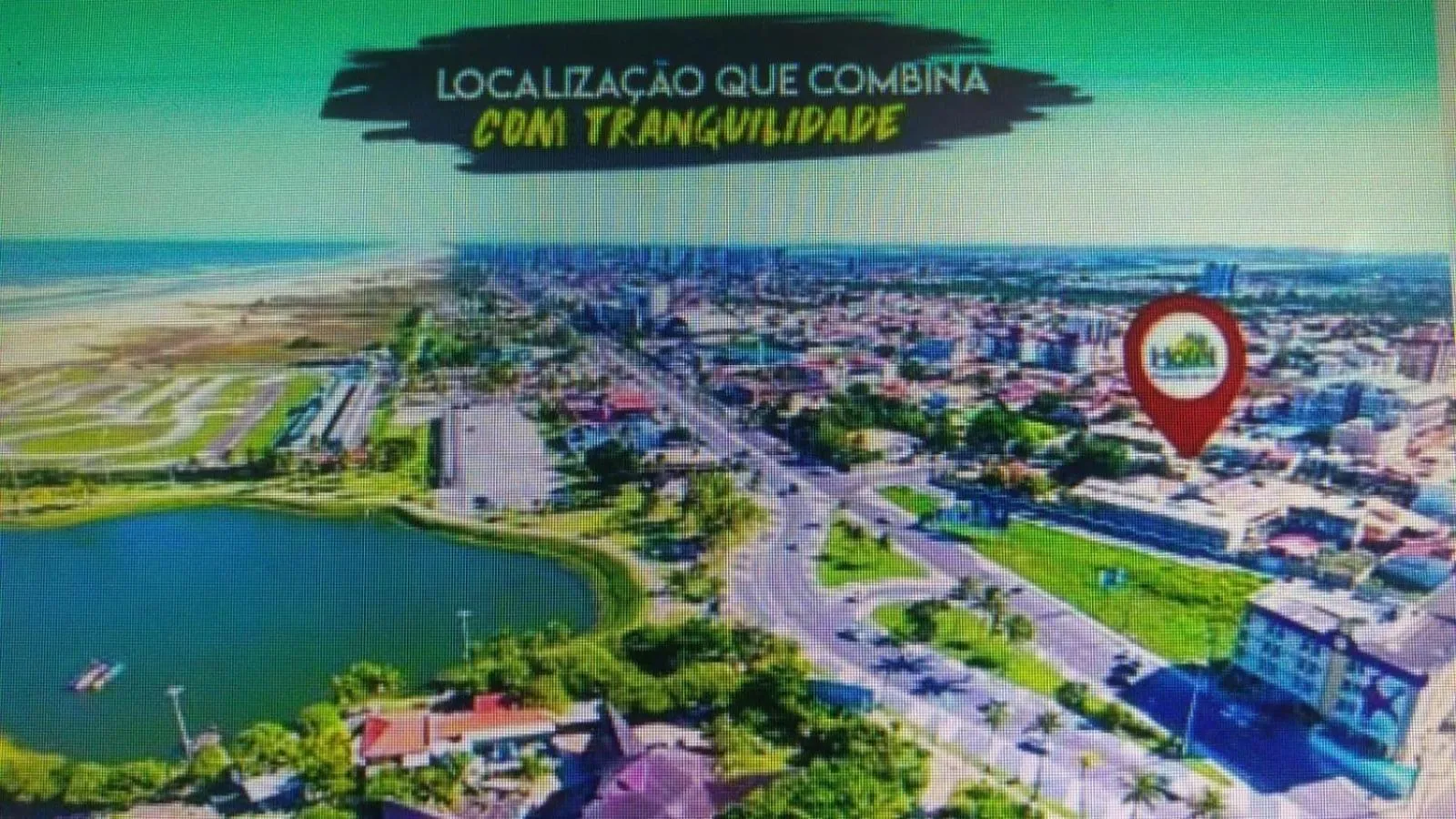 Bird's eye view in Hotel Pousada do Sol