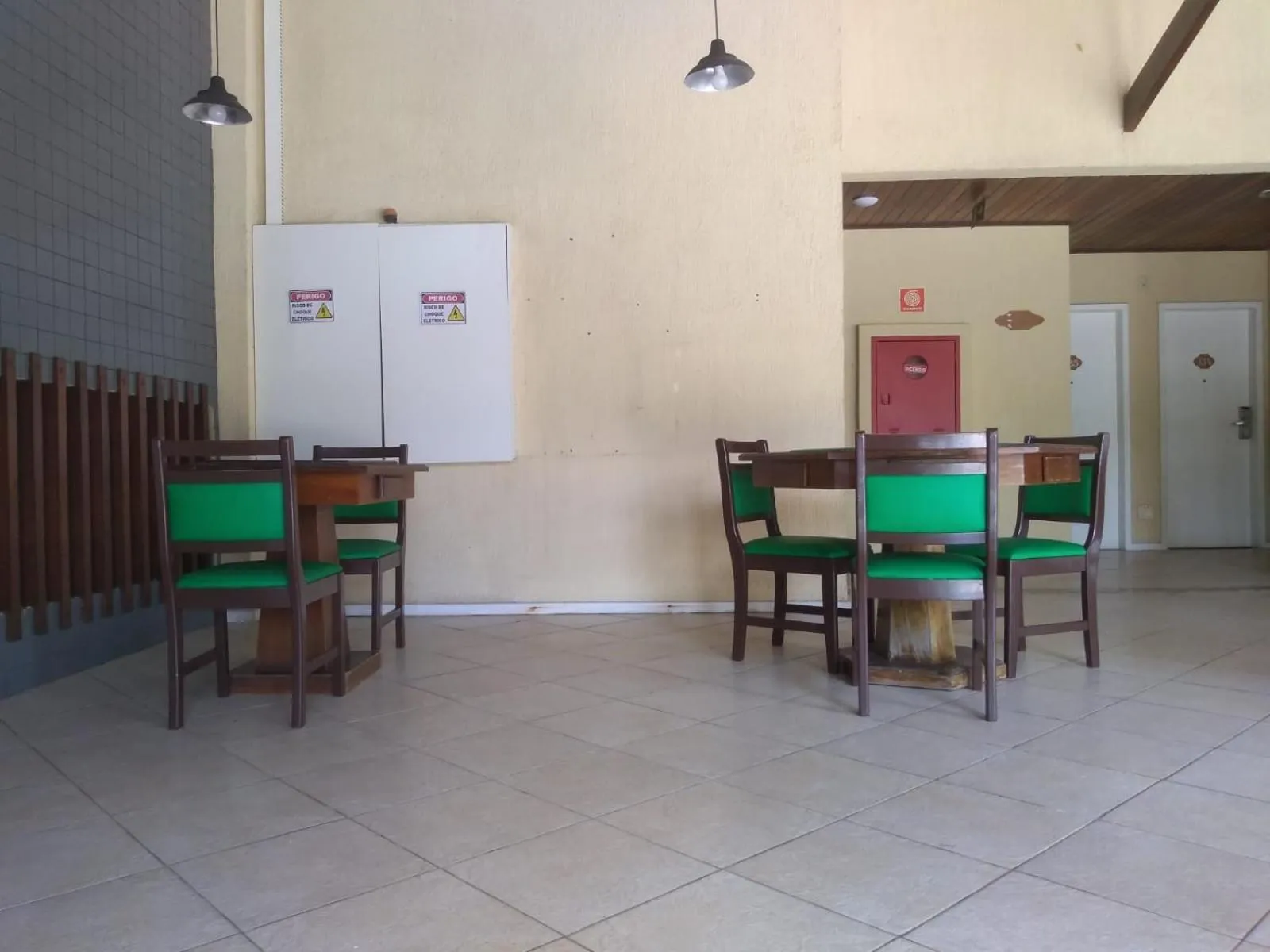 Game Room in Hotel Pousada do Sol