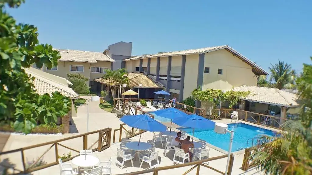 Pool view in Hotel Pousada do Sol Pool view in Hotel Pousada do Sol