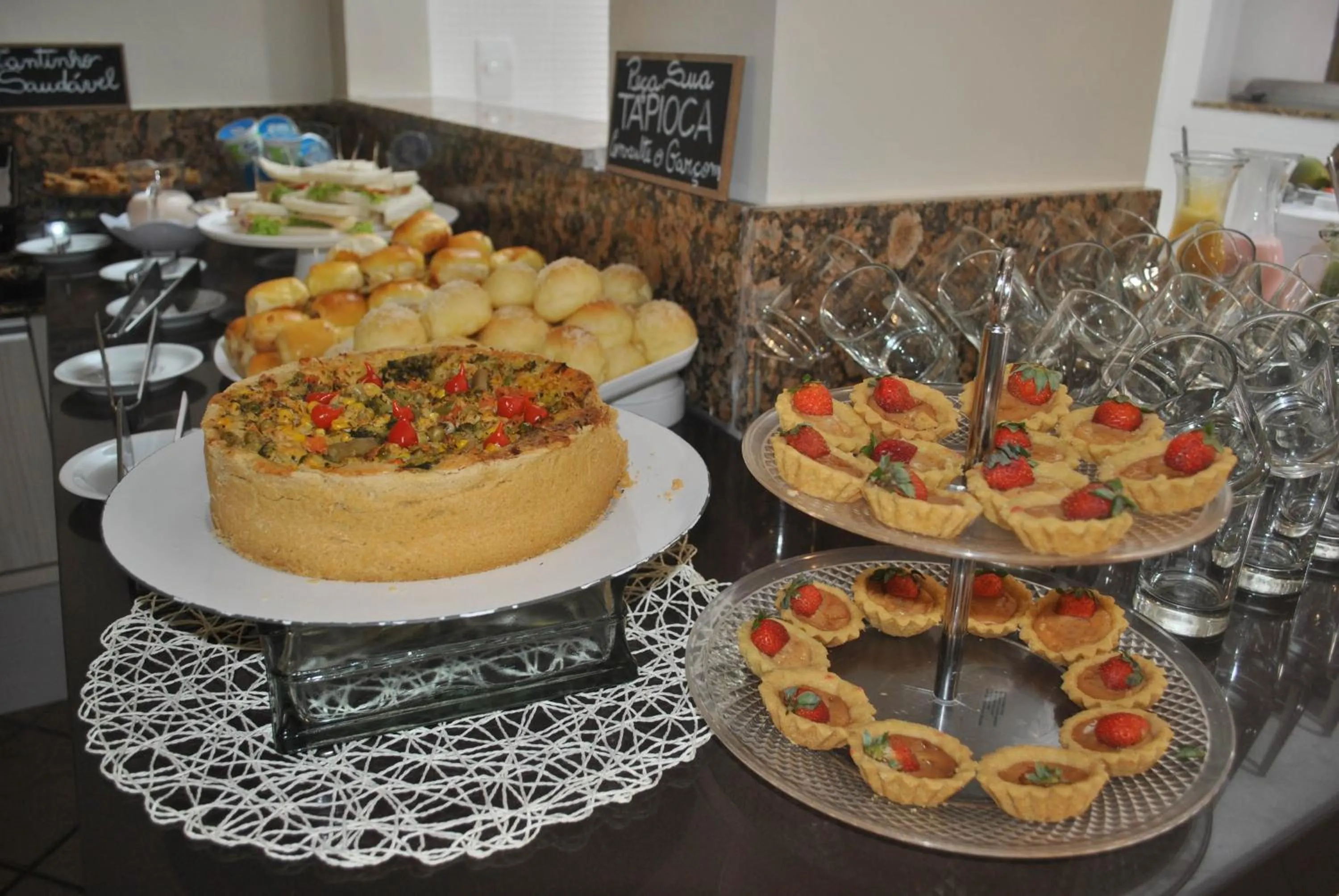 Food in Hotel Pousada do Sol