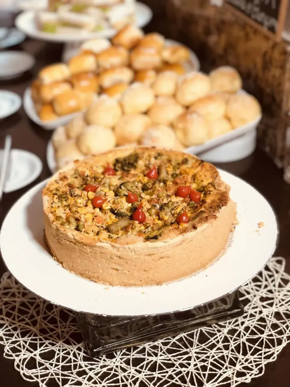 Food in Hotel Pousada do Sol Food in Hotel Pousada do Sol