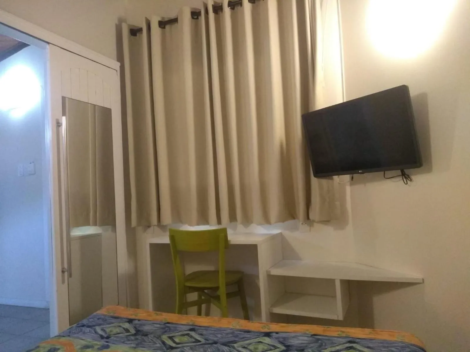 Bedroom, Bed in Hotel Pousada do Sol