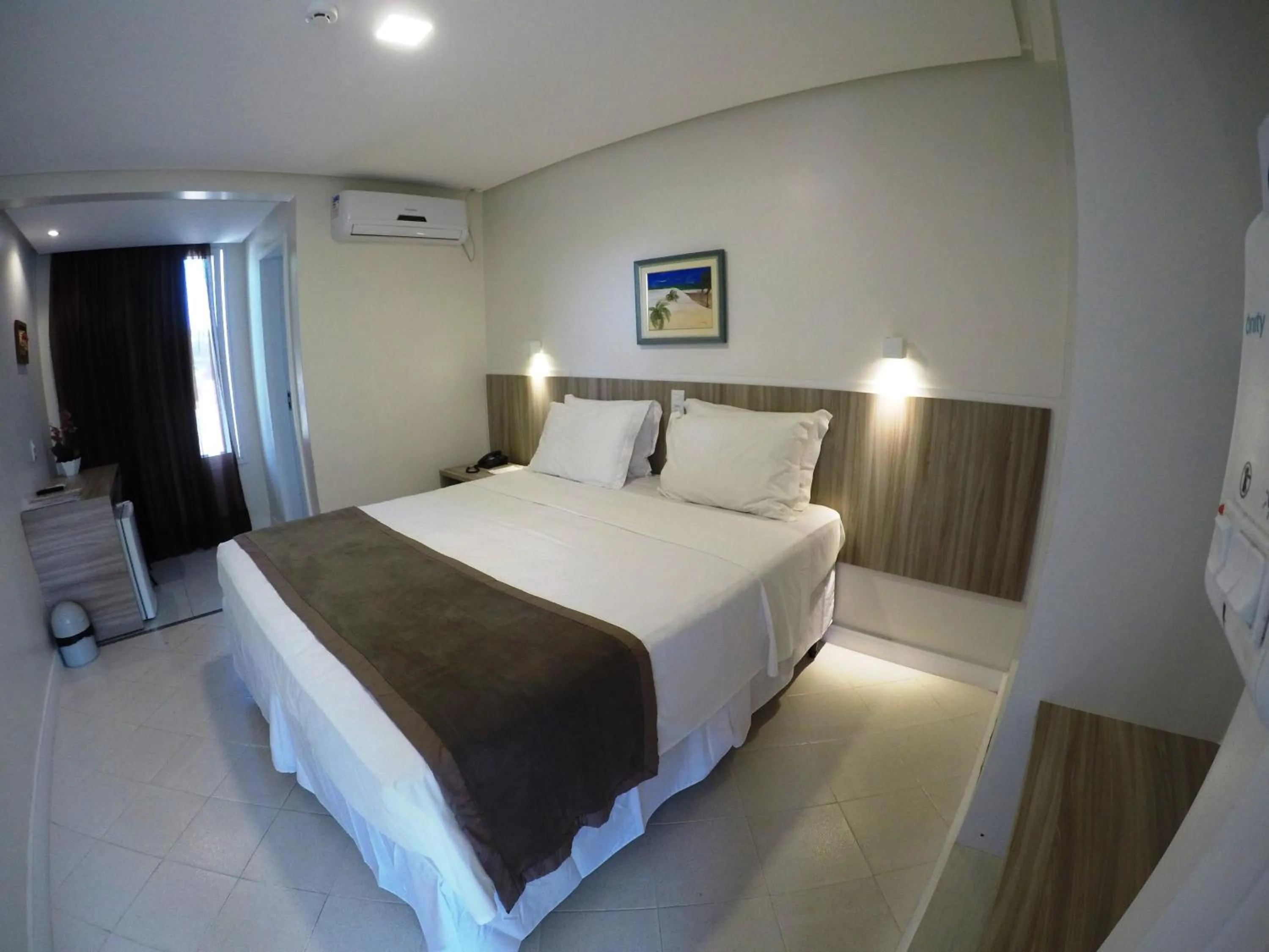 Bedroom, Bed in Hotel Pousada do Sol