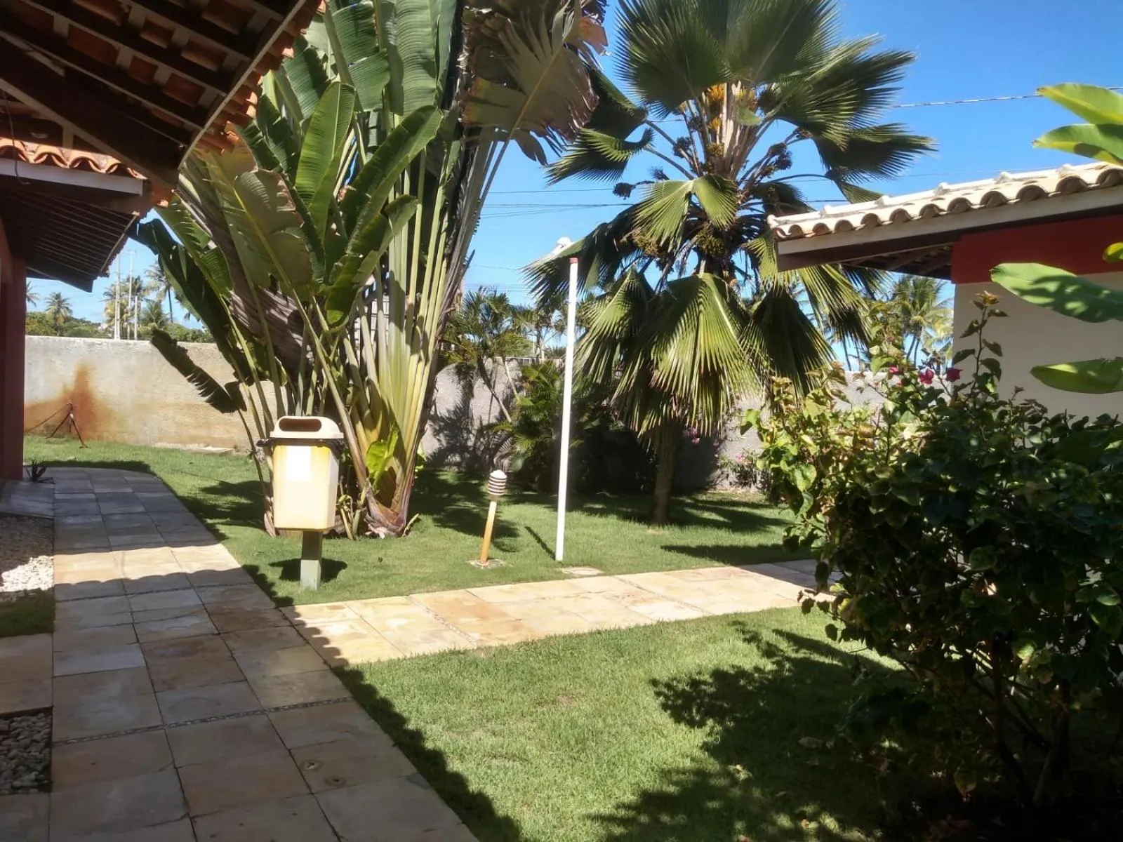 Garden view in Hotel Pousada do Sol