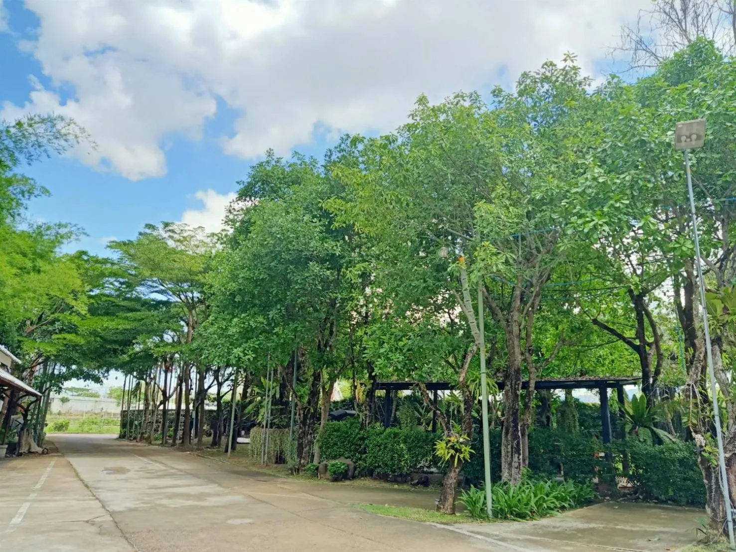 Parking in Rommai Greenpark