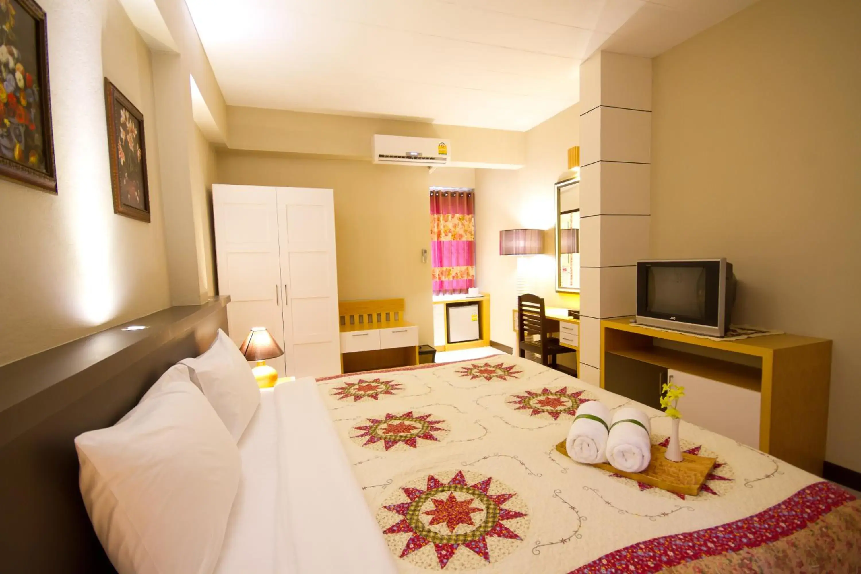 Bedroom, Bed in Rommai Greenpark Bedroom, Bed in Rommai Greenpark