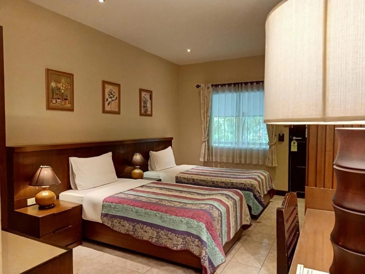 Bedroom, Bed in Rommai Greenpark