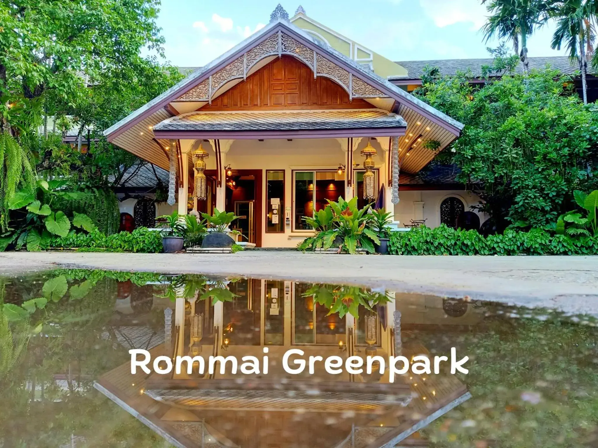 Property building in Rommai Greenpark Property building in Rommai Greenpark