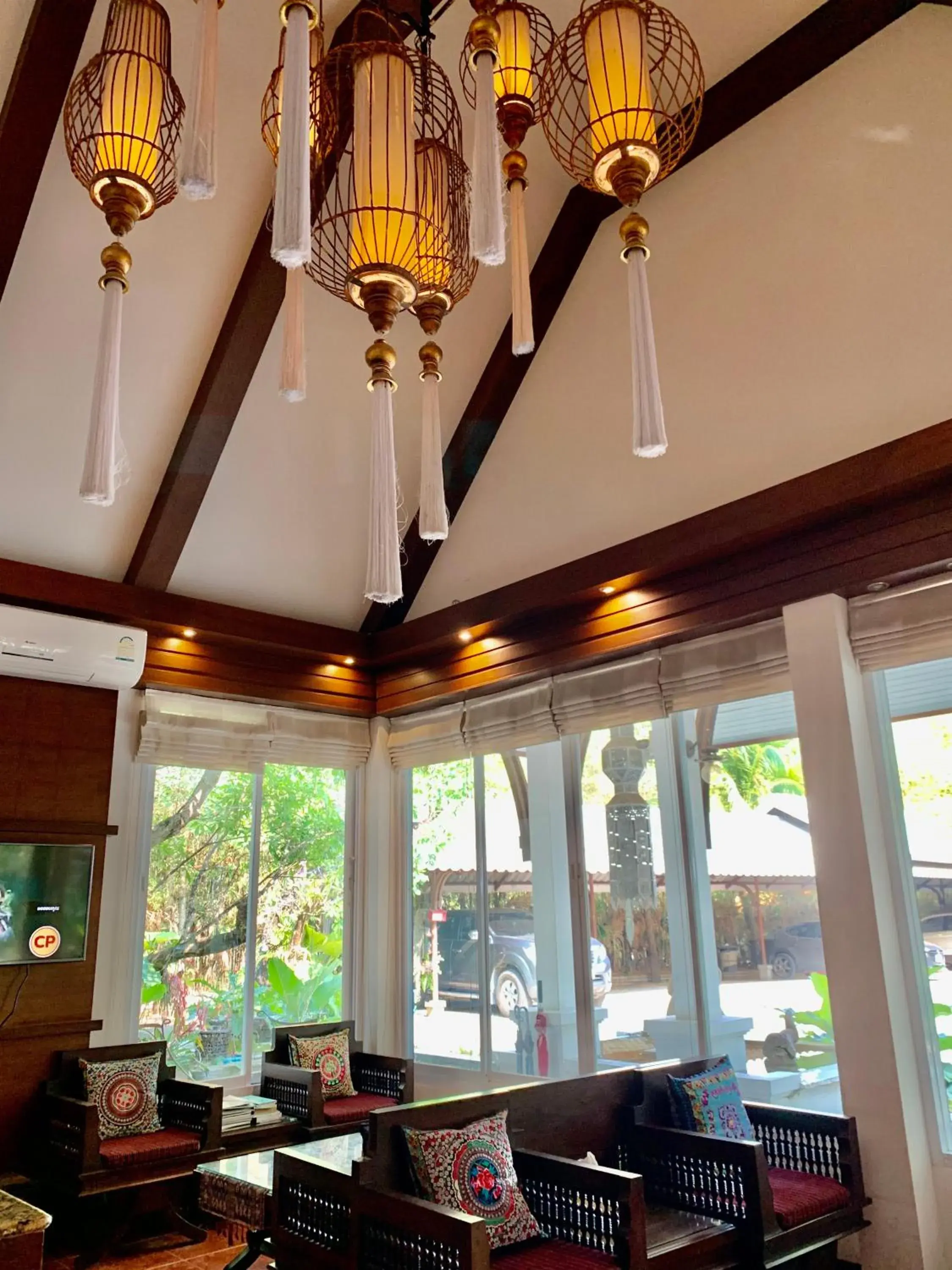 Lobby or reception in Rommai Greenpark Lobby or reception in Rommai Greenpark