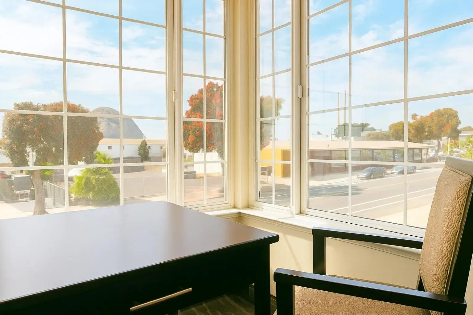 View (from property/room) in Avalon Inn Downtown Morro Bay View (from property/room) in Avalon Inn Downtown Morro Bay