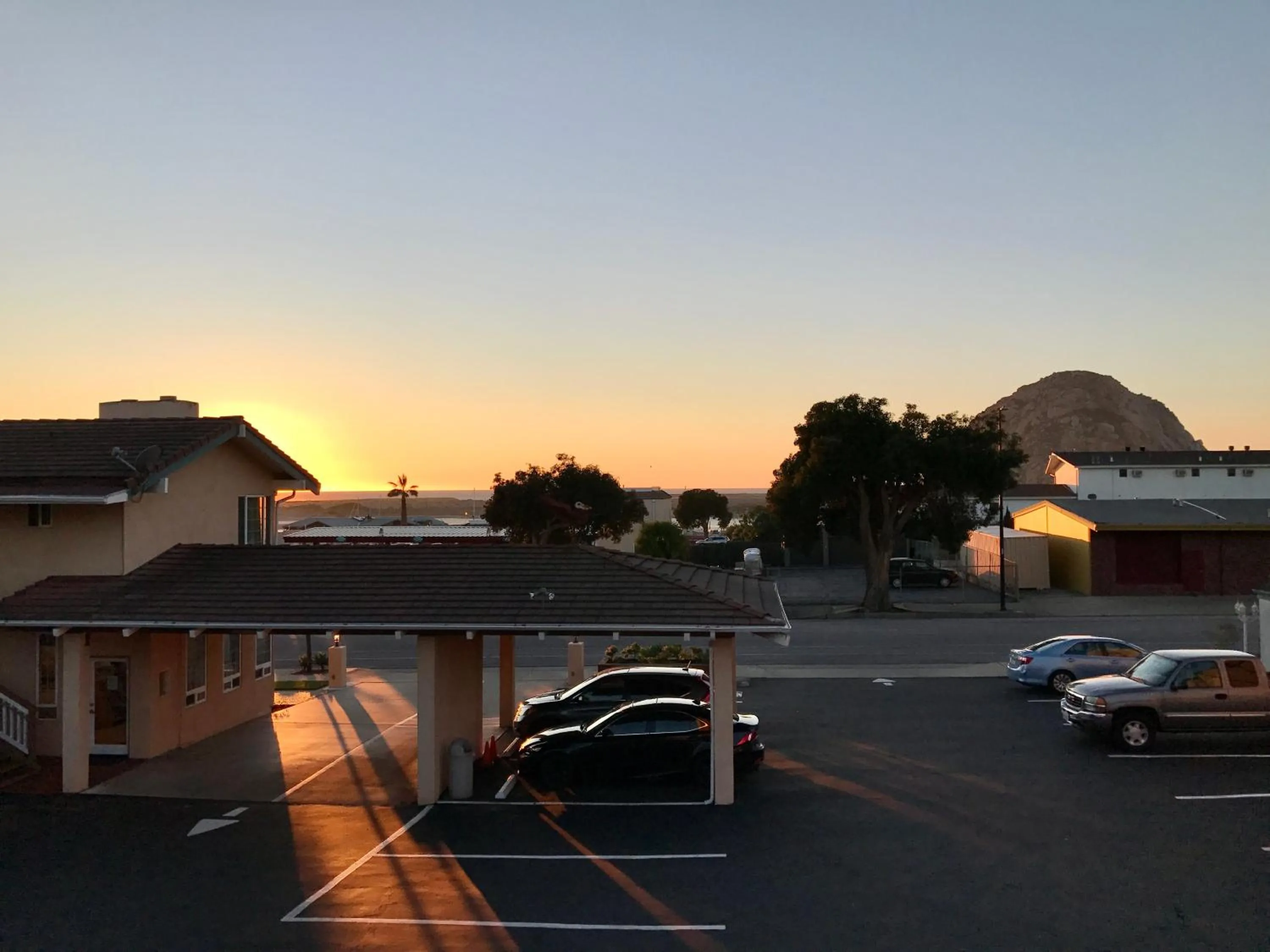 View (from property/room) in Avalon Inn Downtown Morro Bay
