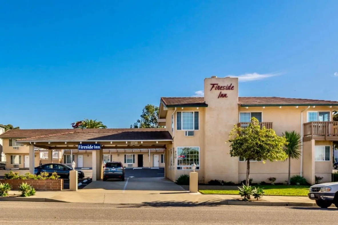 Property building in Avalon Inn Downtown Morro Bay