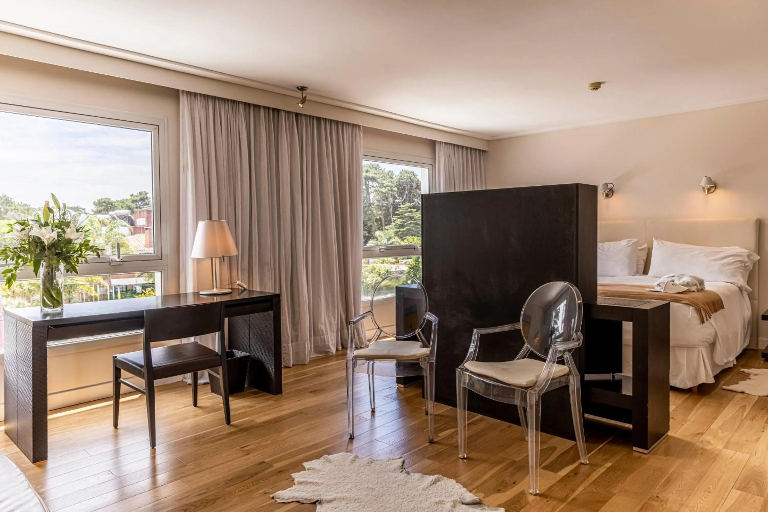 TV and multimedia, Bed in AWA Boutique + Design Hotel