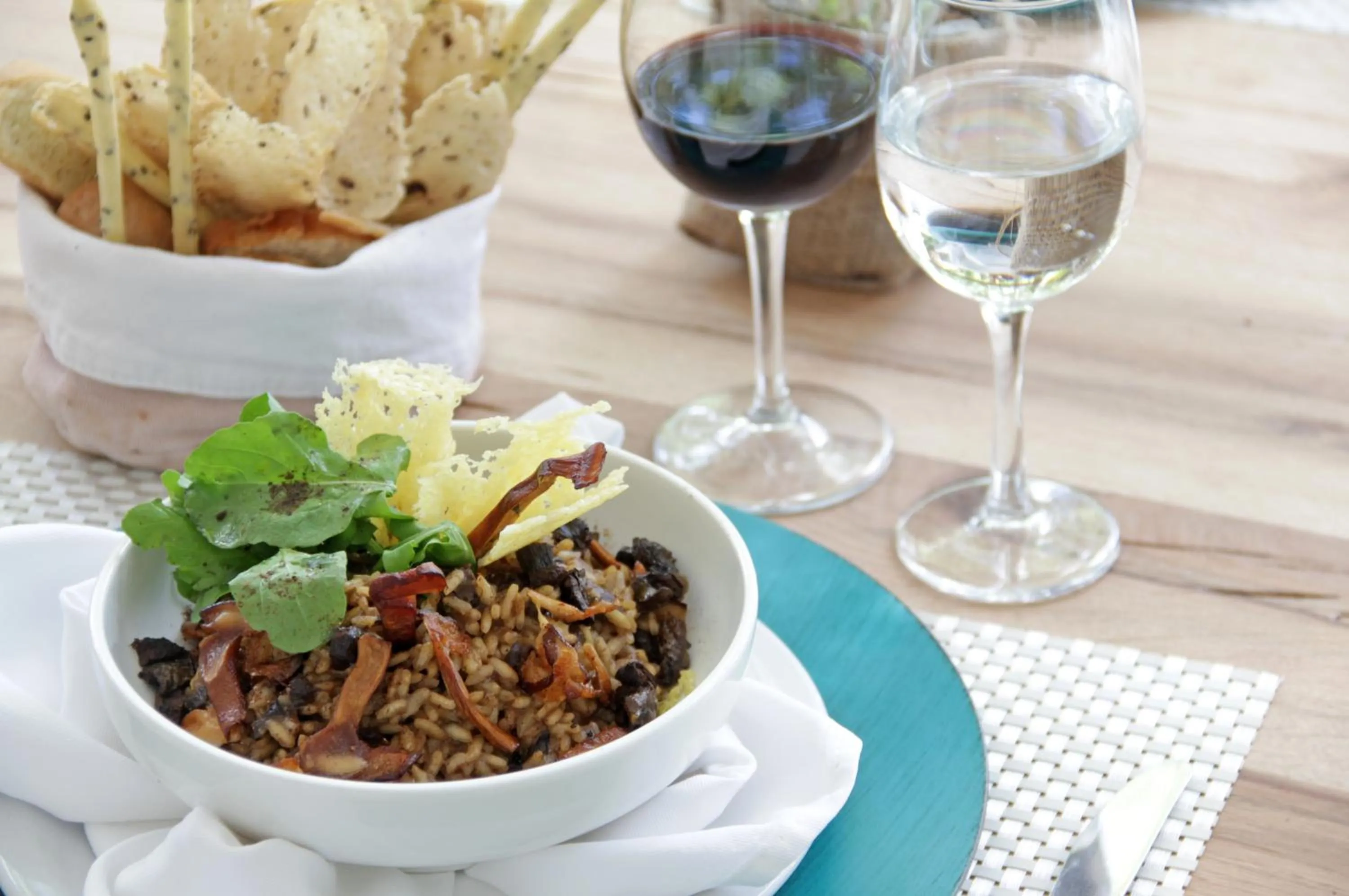 Lunch in AWA Boutique + Design Hotel