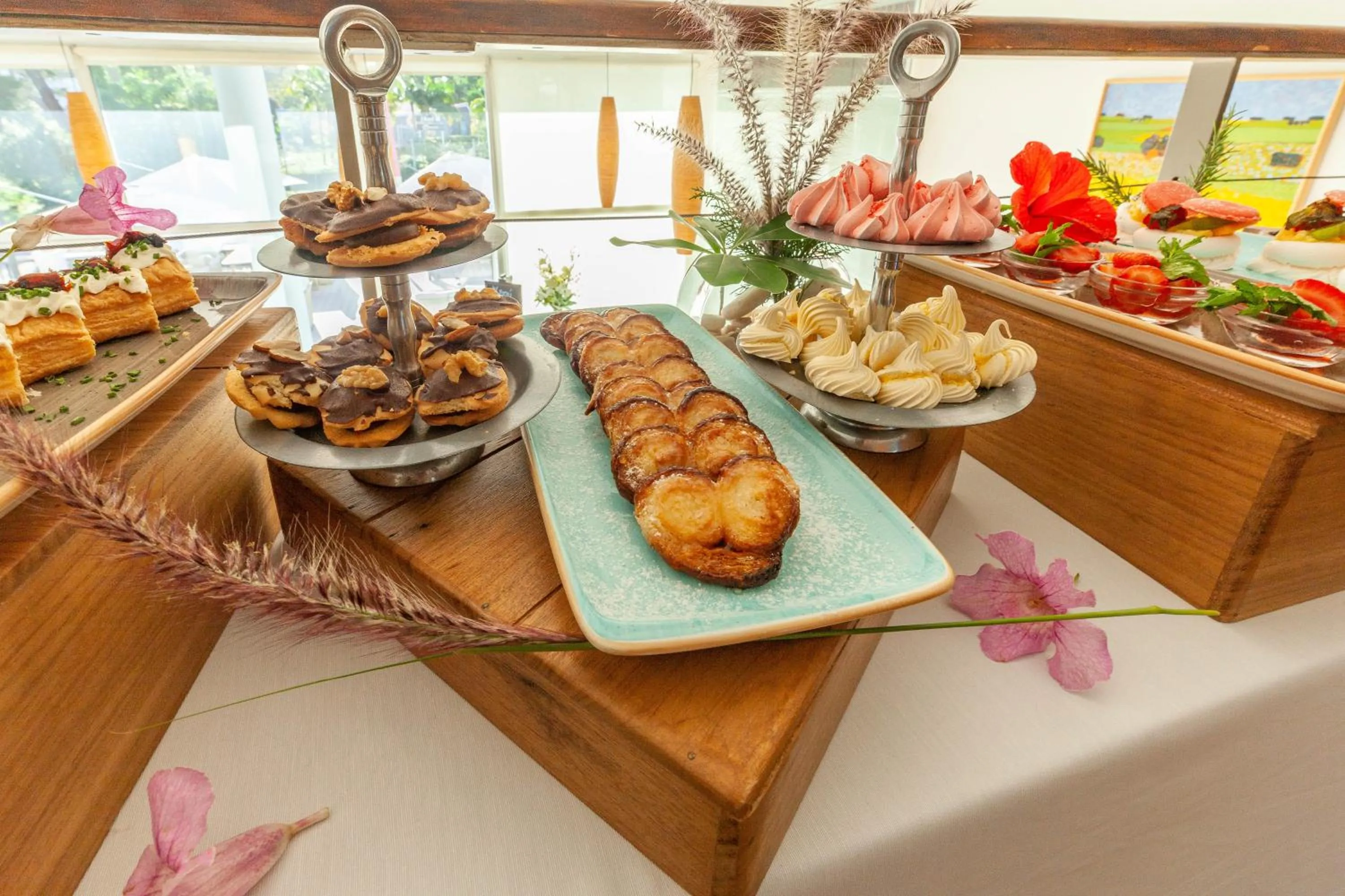 Food in AWA Boutique + Design Hotel