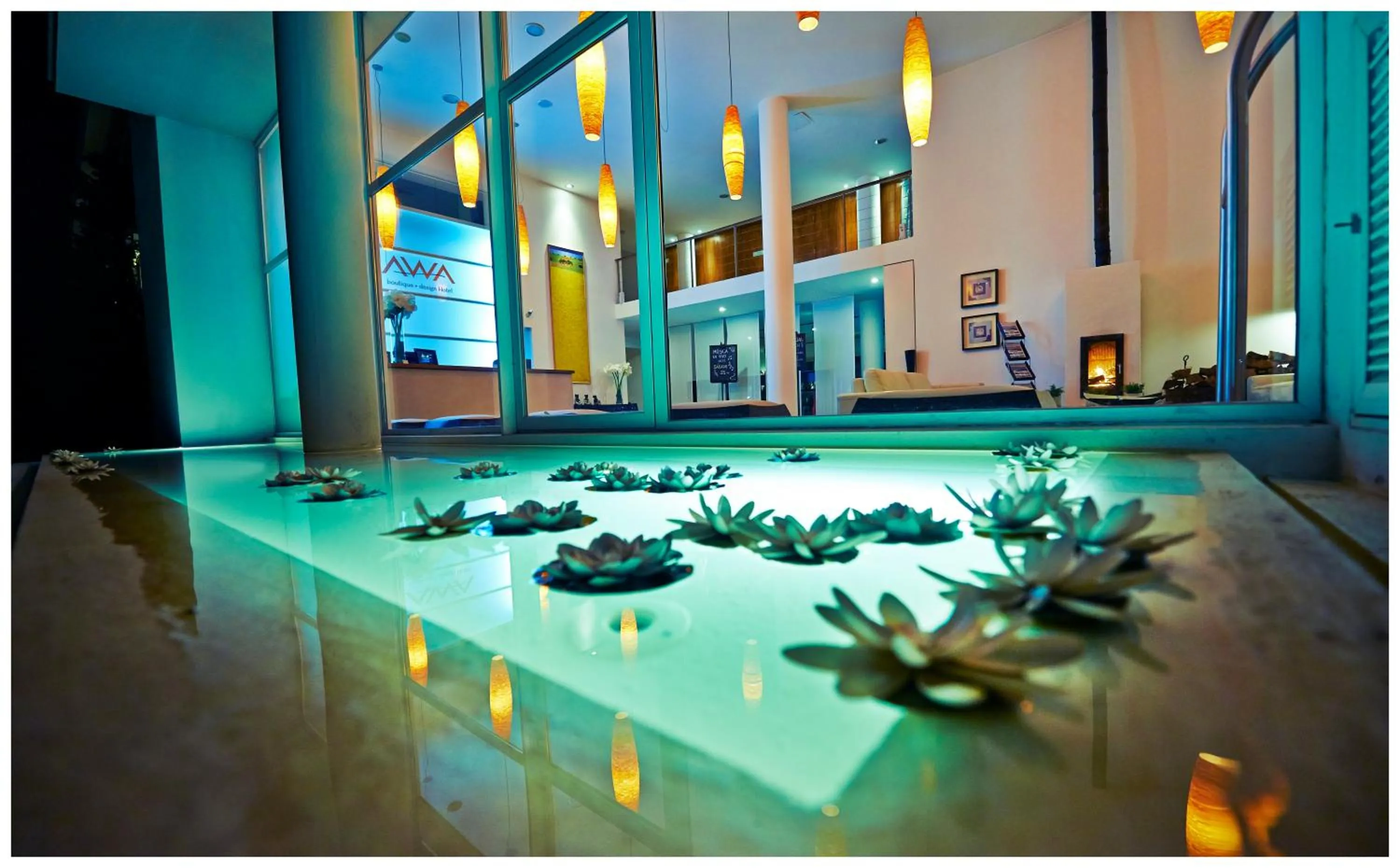 Garden in AWA Boutique + Design Hotel