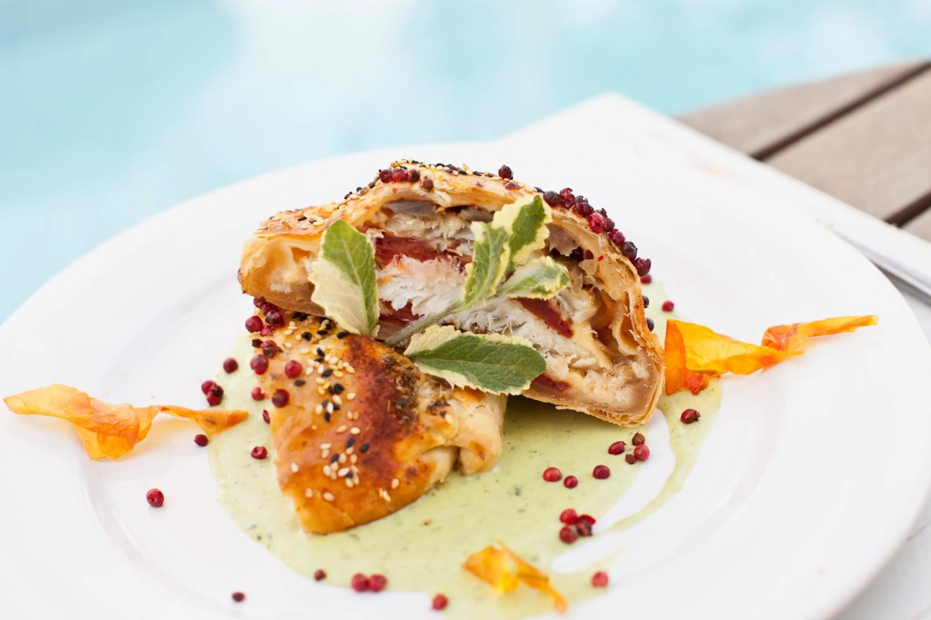 Food and drinks in AWA Boutique + Design Hotel