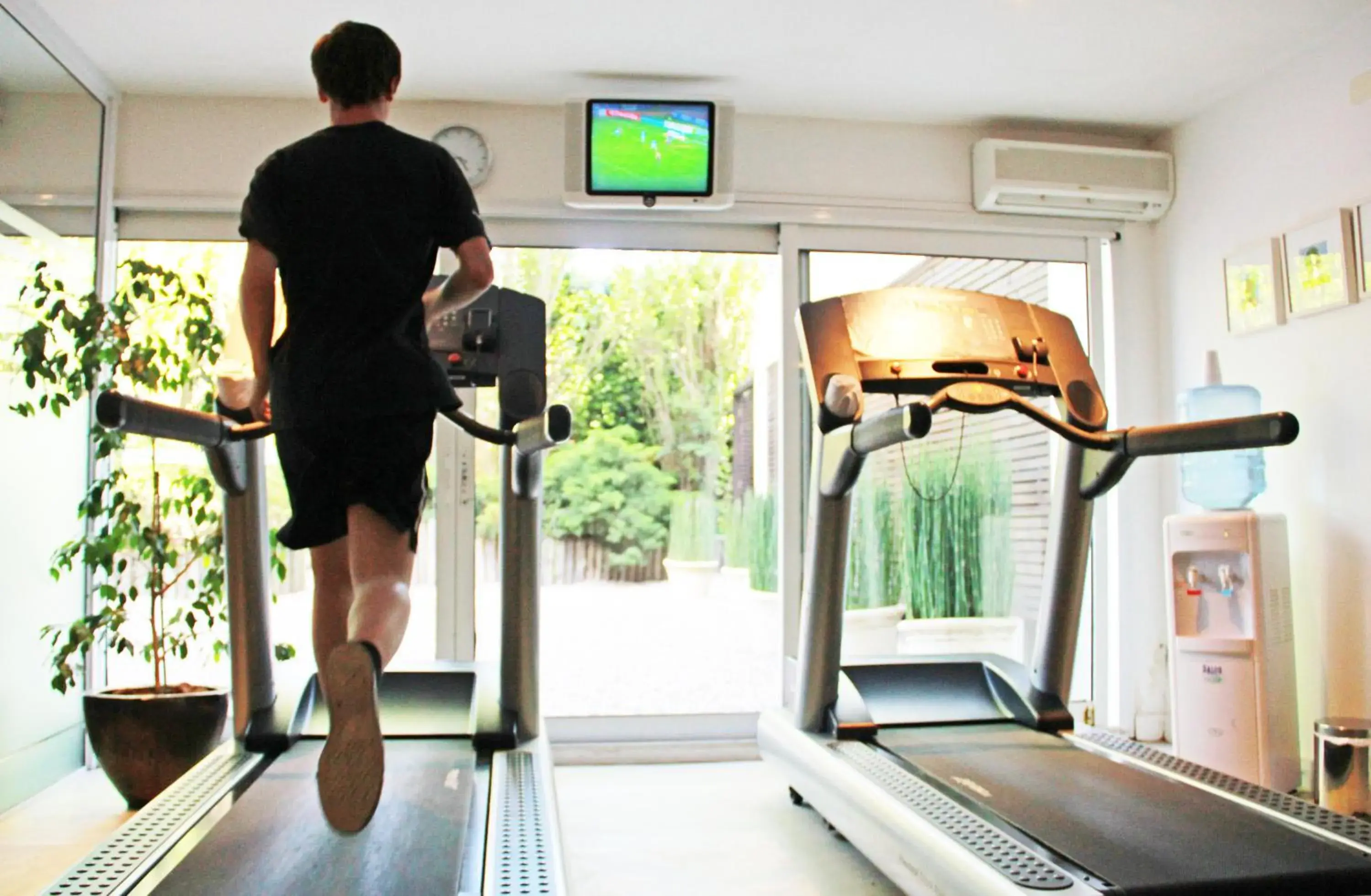 Fitness centre/facilities in AWA Boutique + Design Hotel Fitness centre/facilities in AWA Boutique + Design Hotel