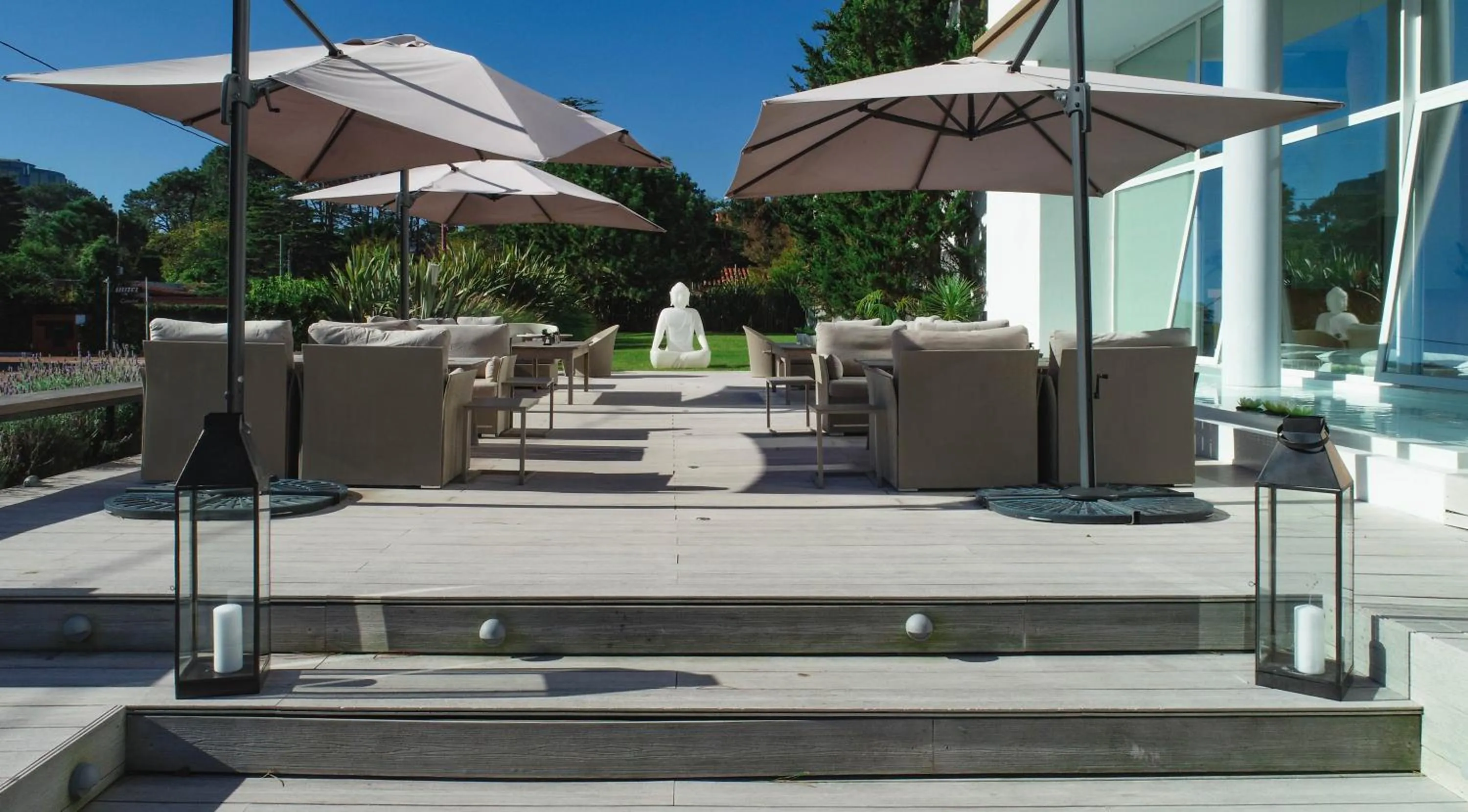 Lounge or bar in AWA Boutique + Design Hotel