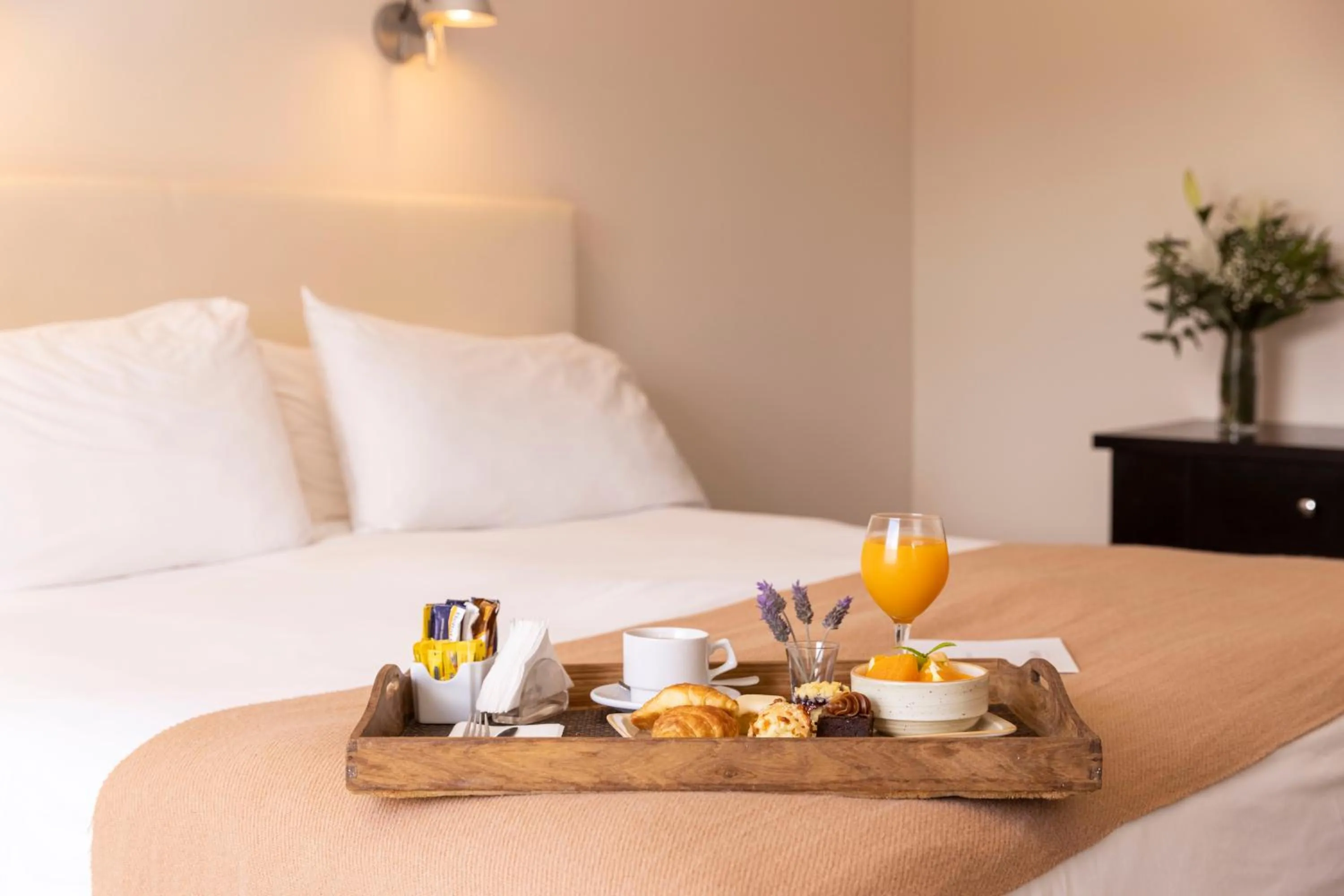 Breakfast, Bed in AWA Boutique + Design Hotel
