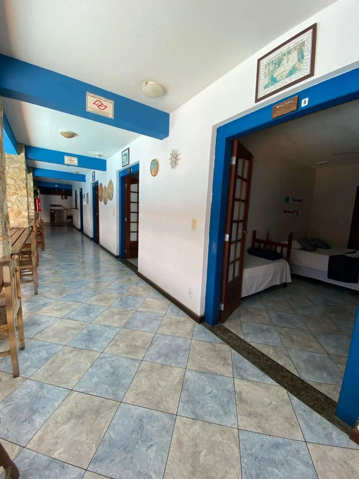 Property building in Pousada Aqui é Para-Ti