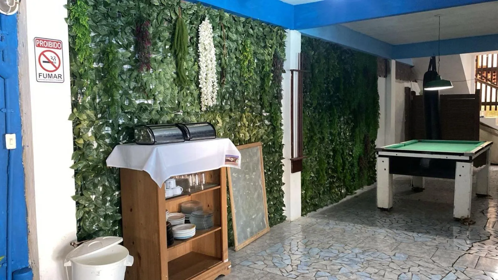 Billiard in Pousada Aqui é Para-Ti