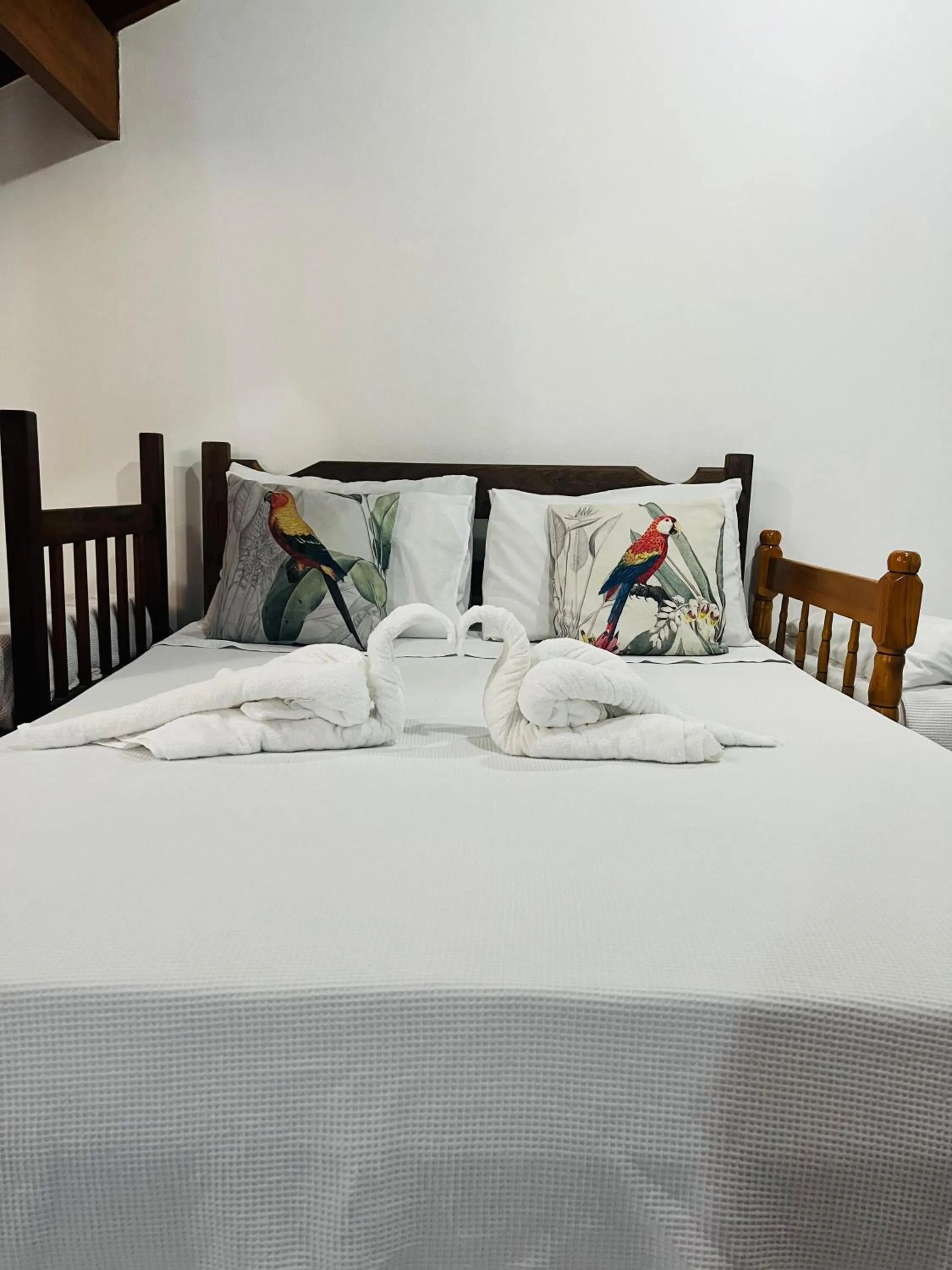 Bedroom, Bed in Pousada Aqui é Para-Ti