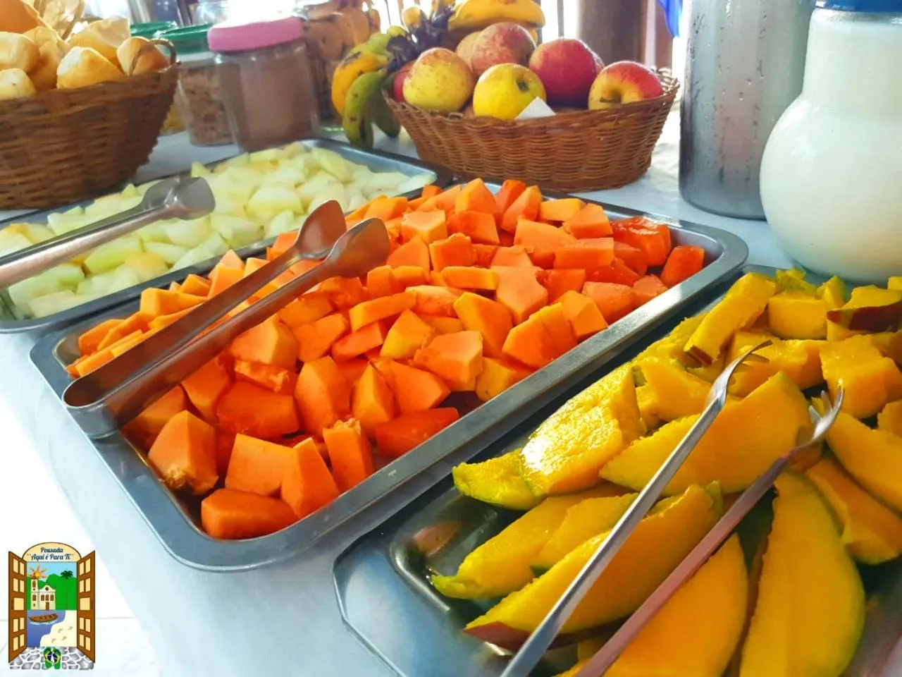 Breakfast in Pousada Aqui é Para-Ti