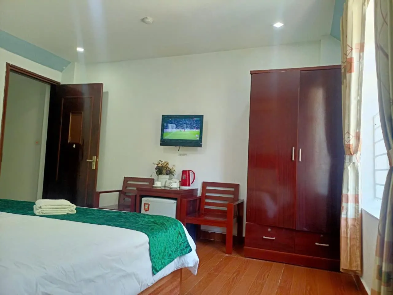 TV and multimedia, Bed in catba island hotel