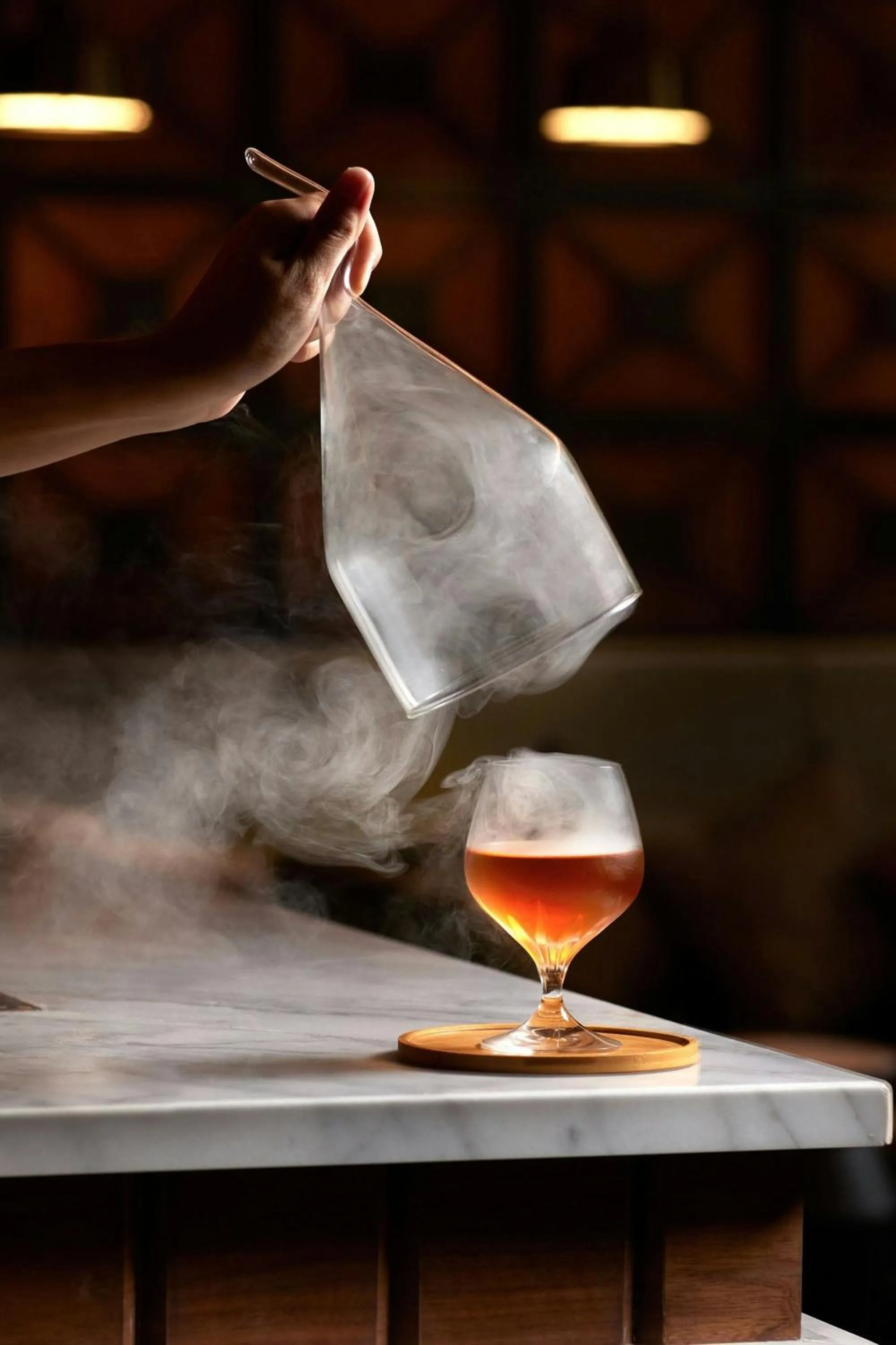 Lounge or bar in Renaissance Kuala Lumpur Hotel & Convention Centre