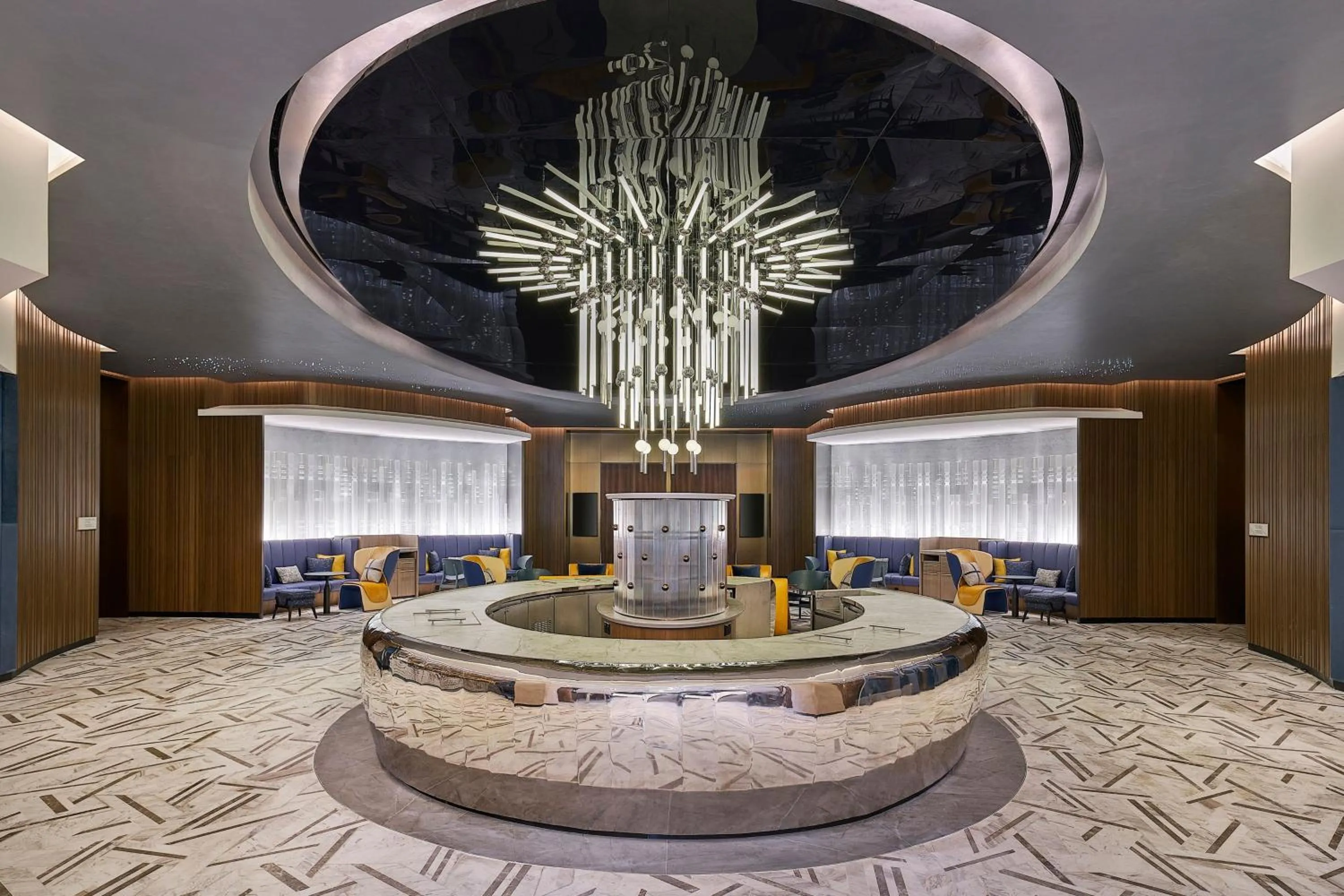 Lounge or bar in Renaissance Kuala Lumpur Hotel & Convention Centre