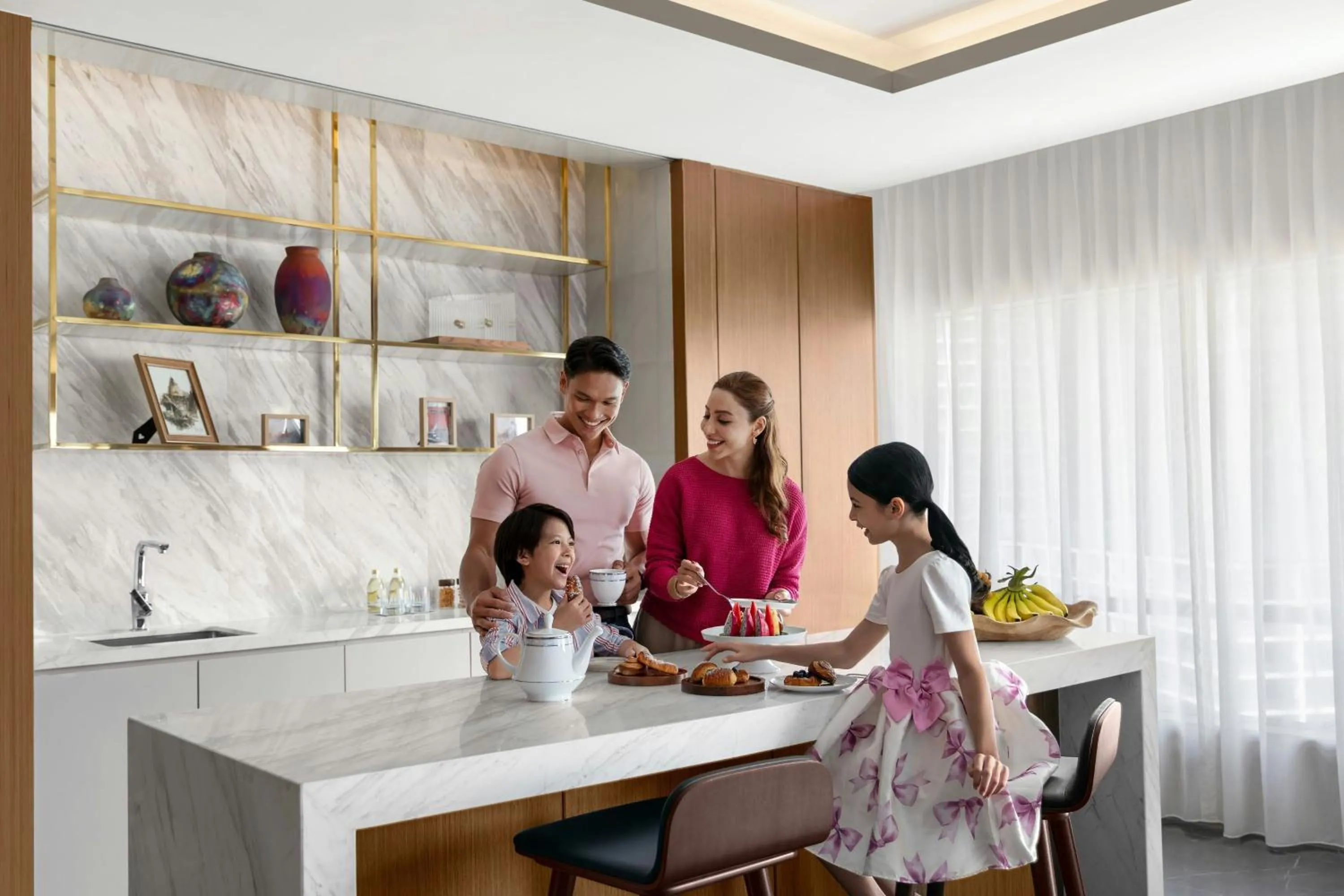 Photo of the whole room in Renaissance Kuala Lumpur Hotel & Convention Centre