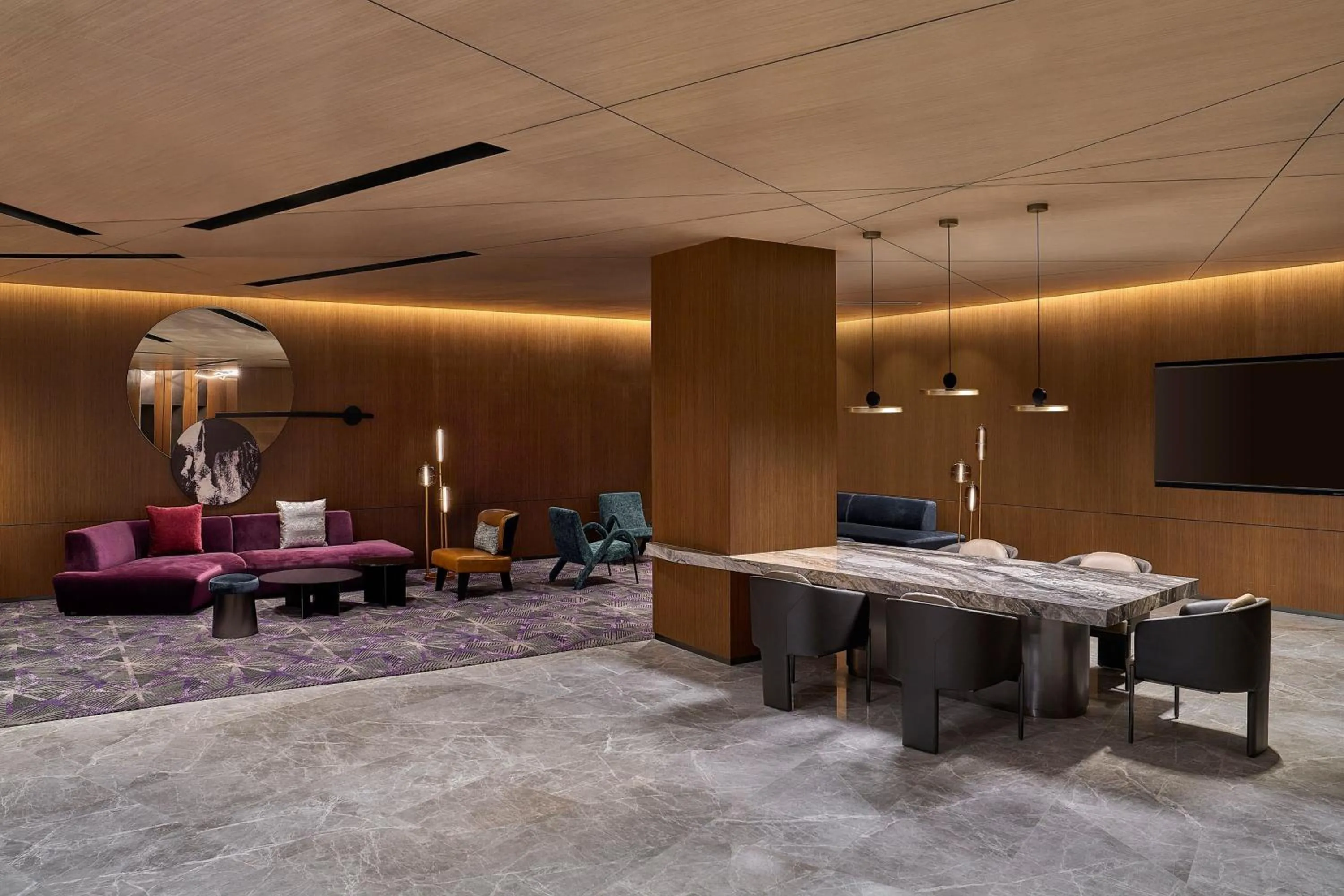 Lounge or bar in Renaissance Kuala Lumpur Hotel & Convention Centre