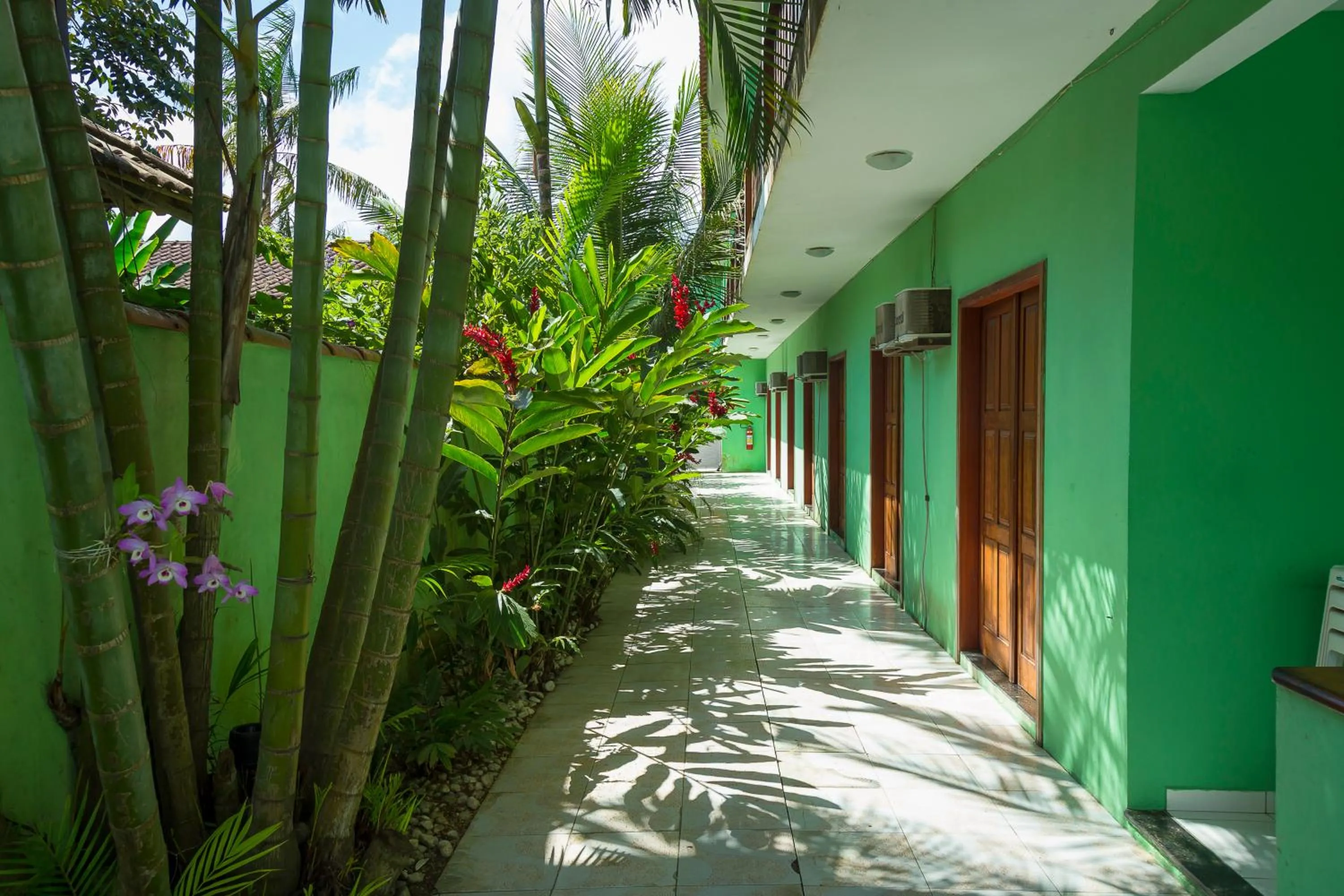 Property building in Pousada Camila
