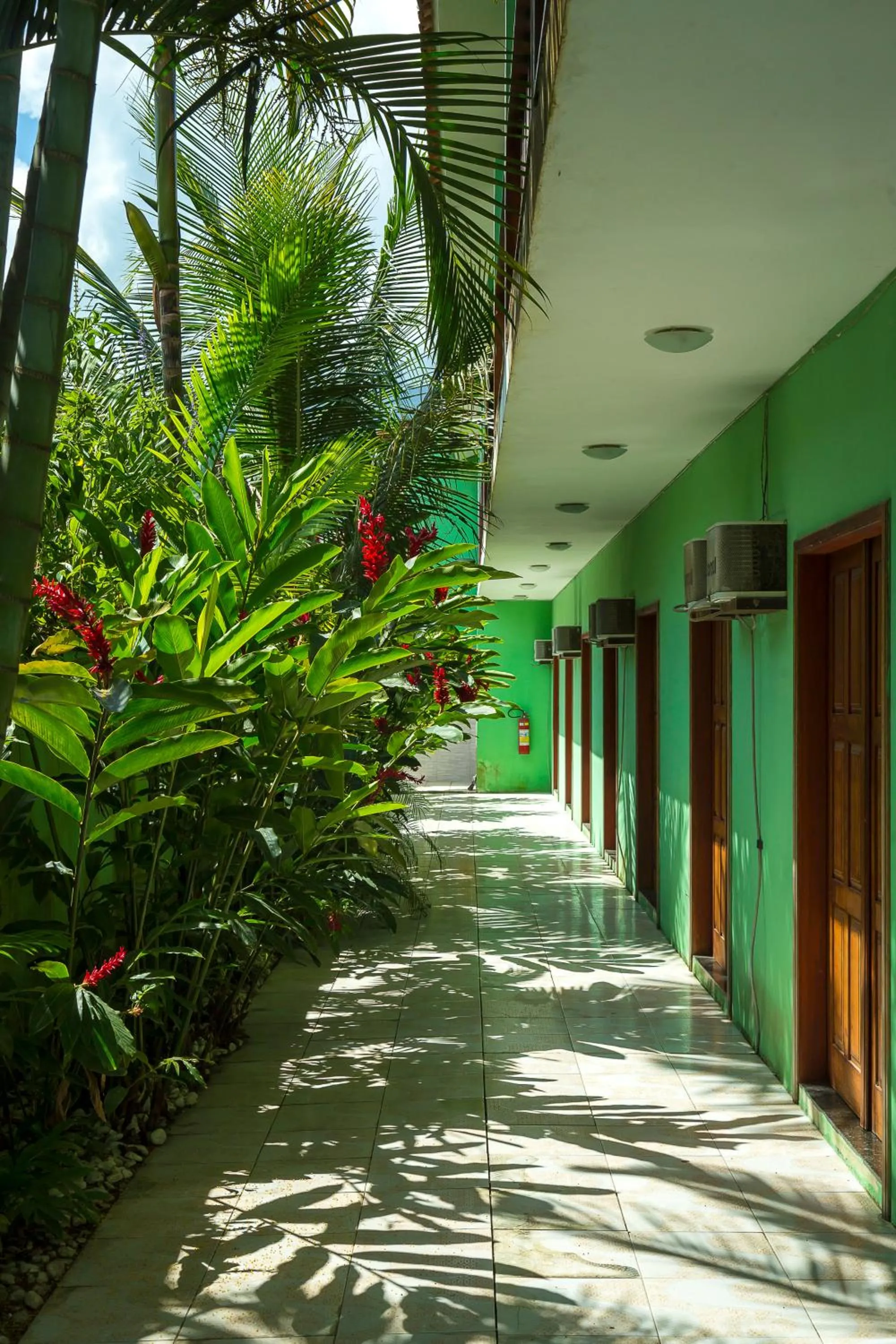 Property building in Pousada Camila