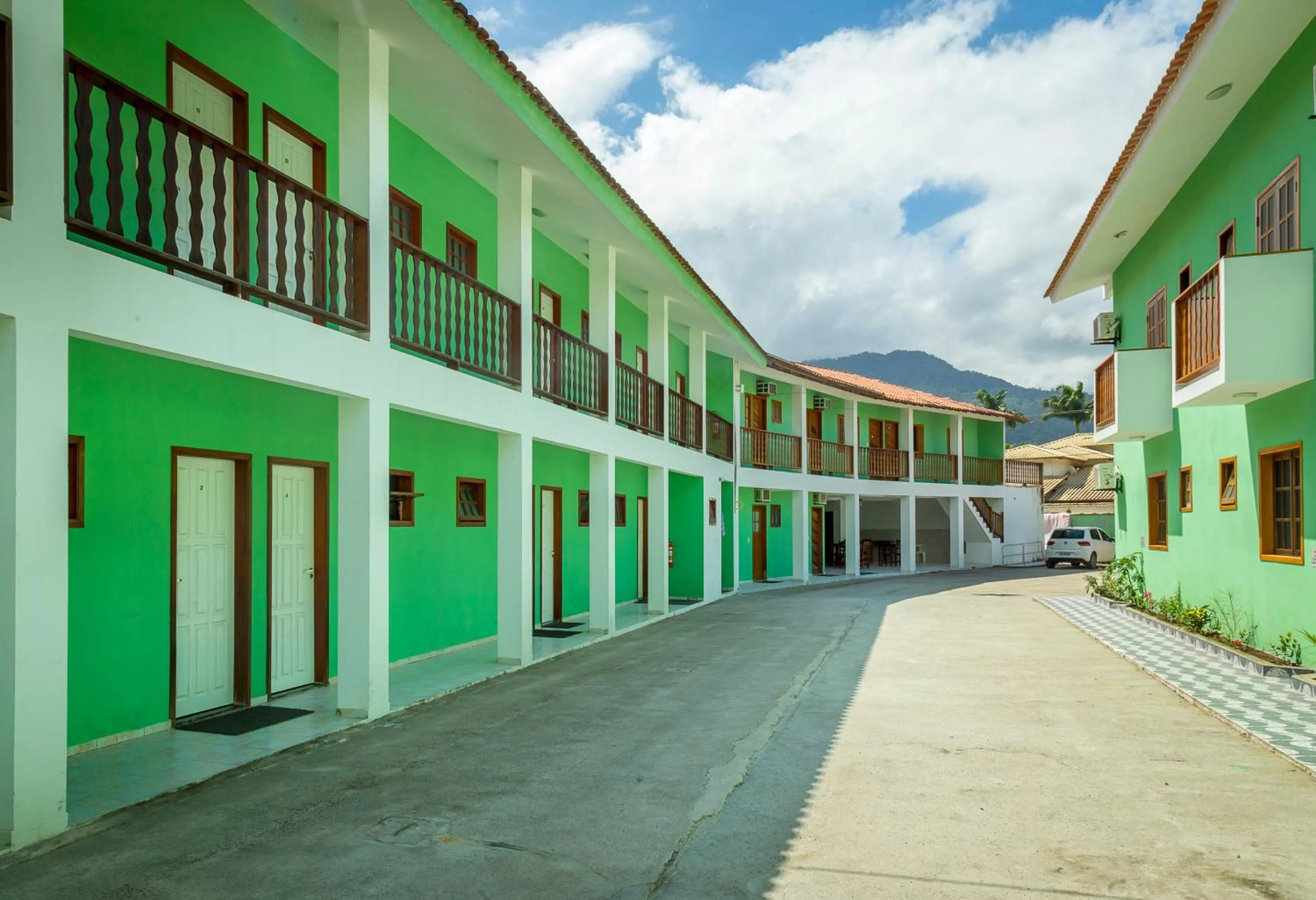 Property building in Pousada Camila
