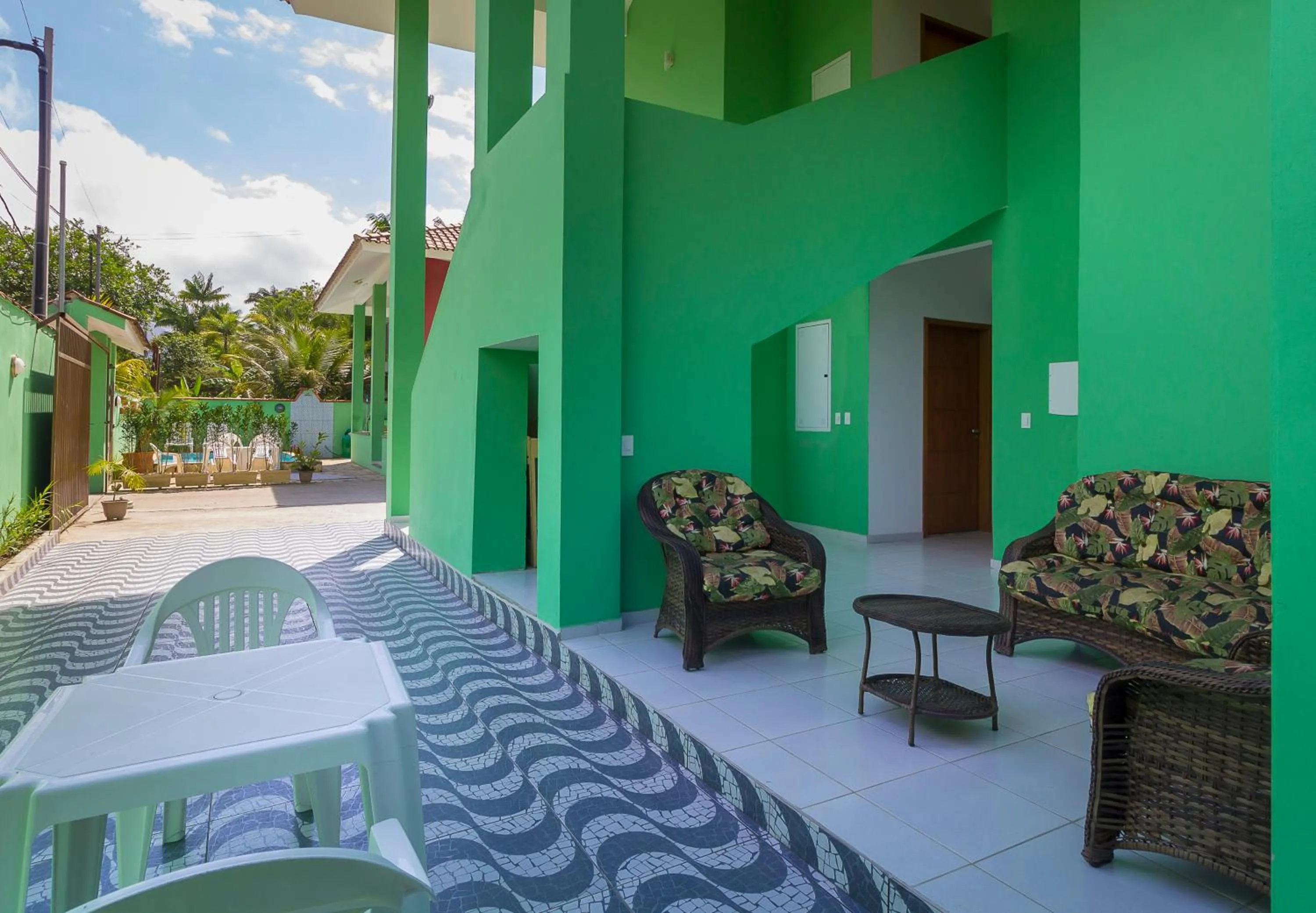 Property building in Pousada Camila