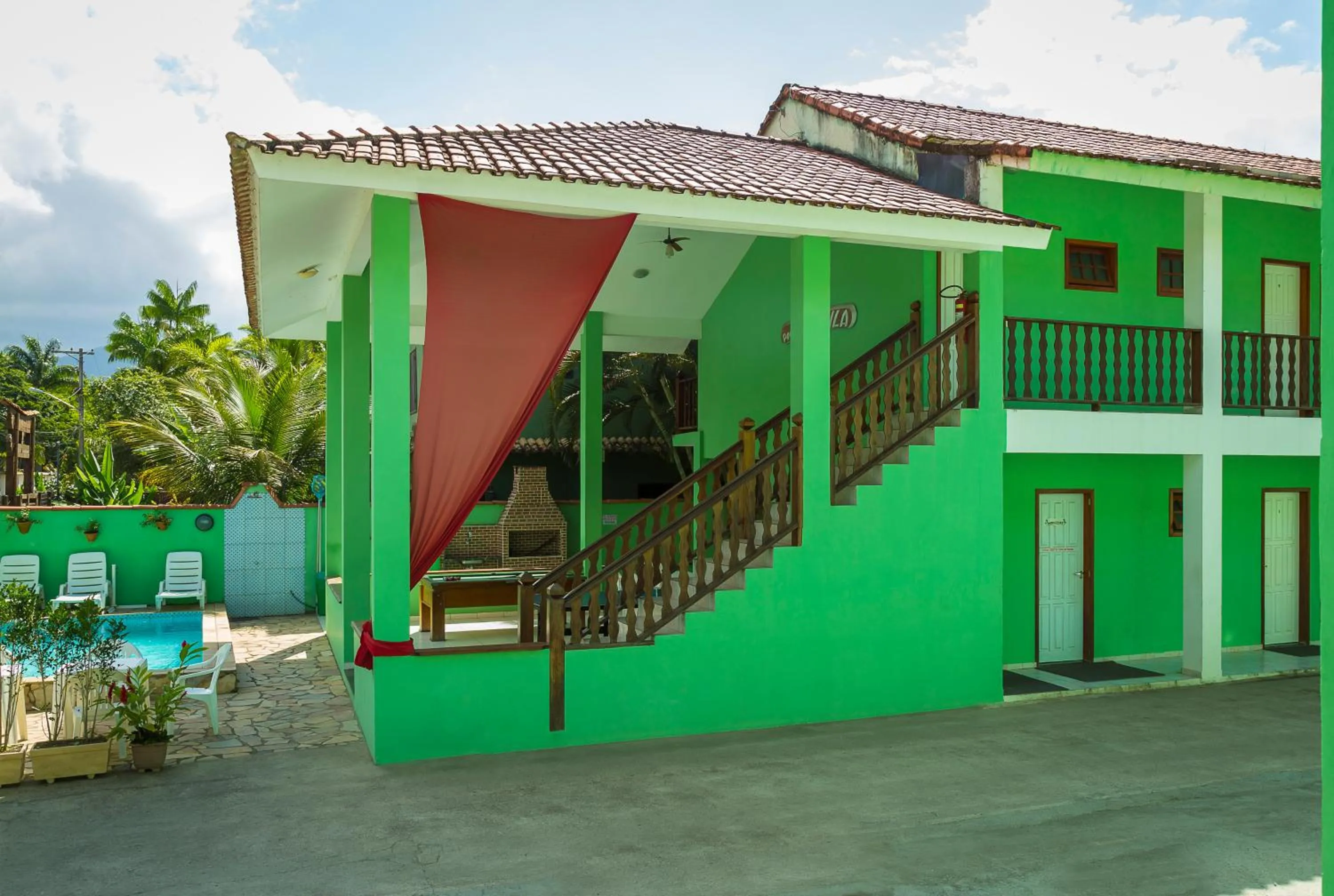 Property building in Pousada Camila