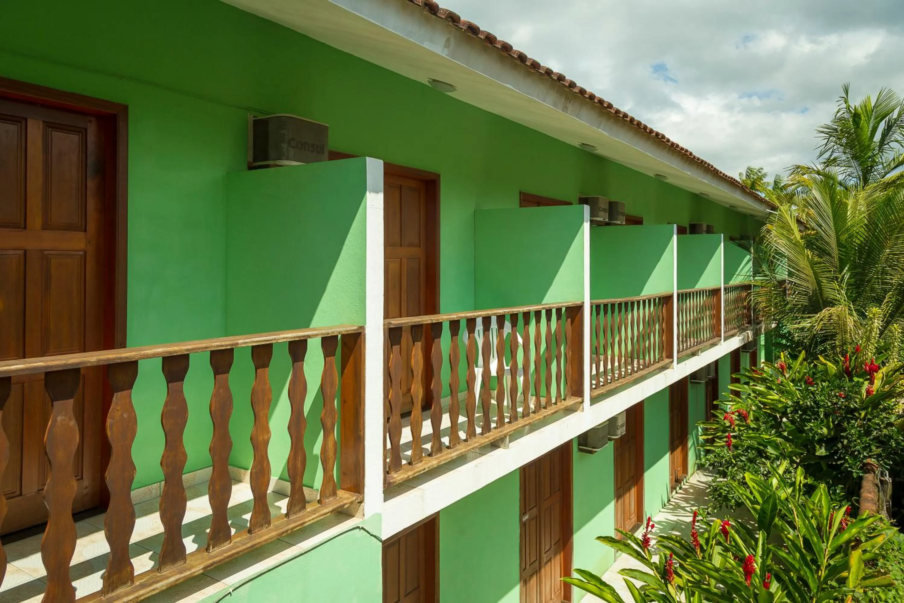 Property building in Pousada Camila