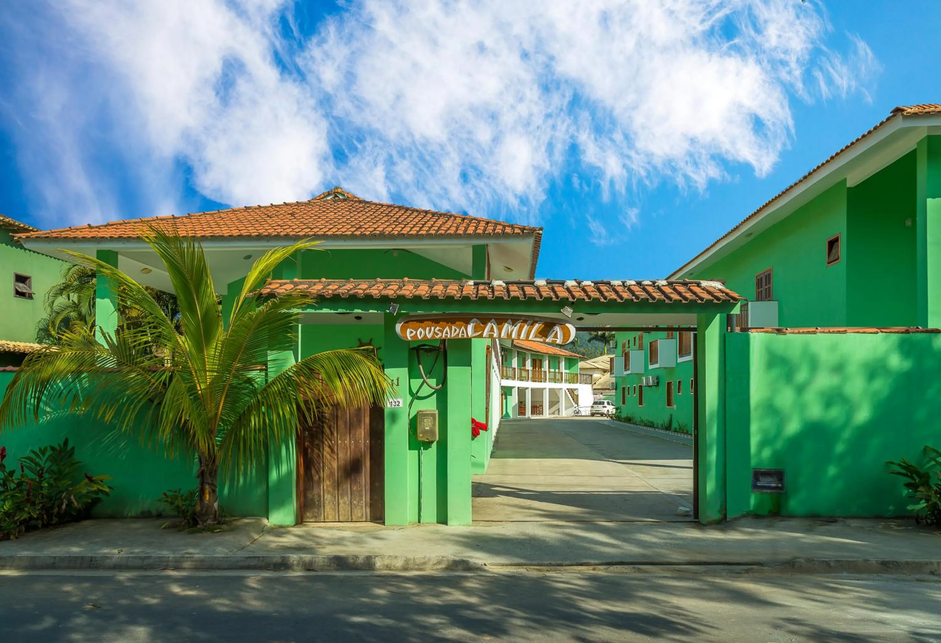 Property building in Pousada Camila