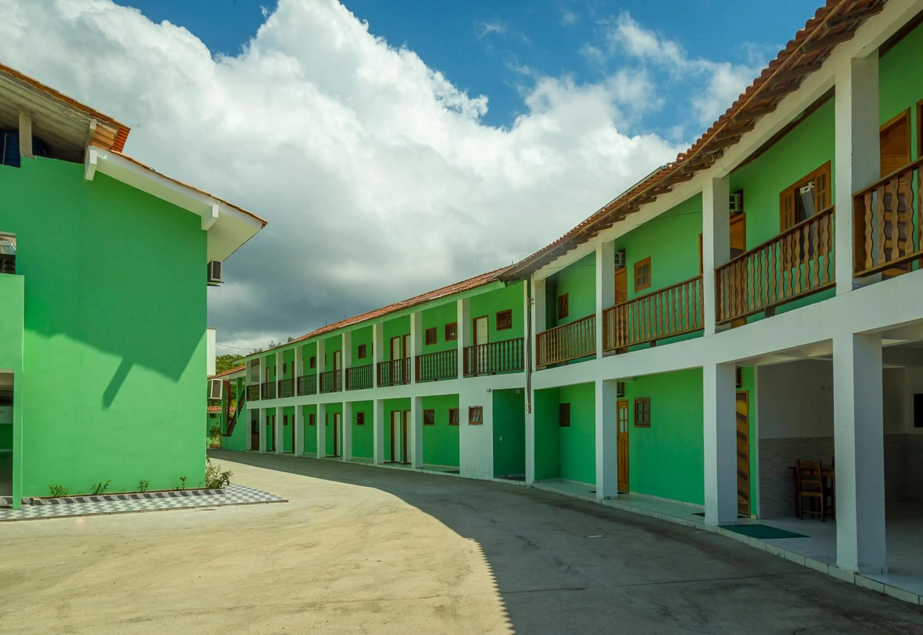 Property building in Pousada Camila
