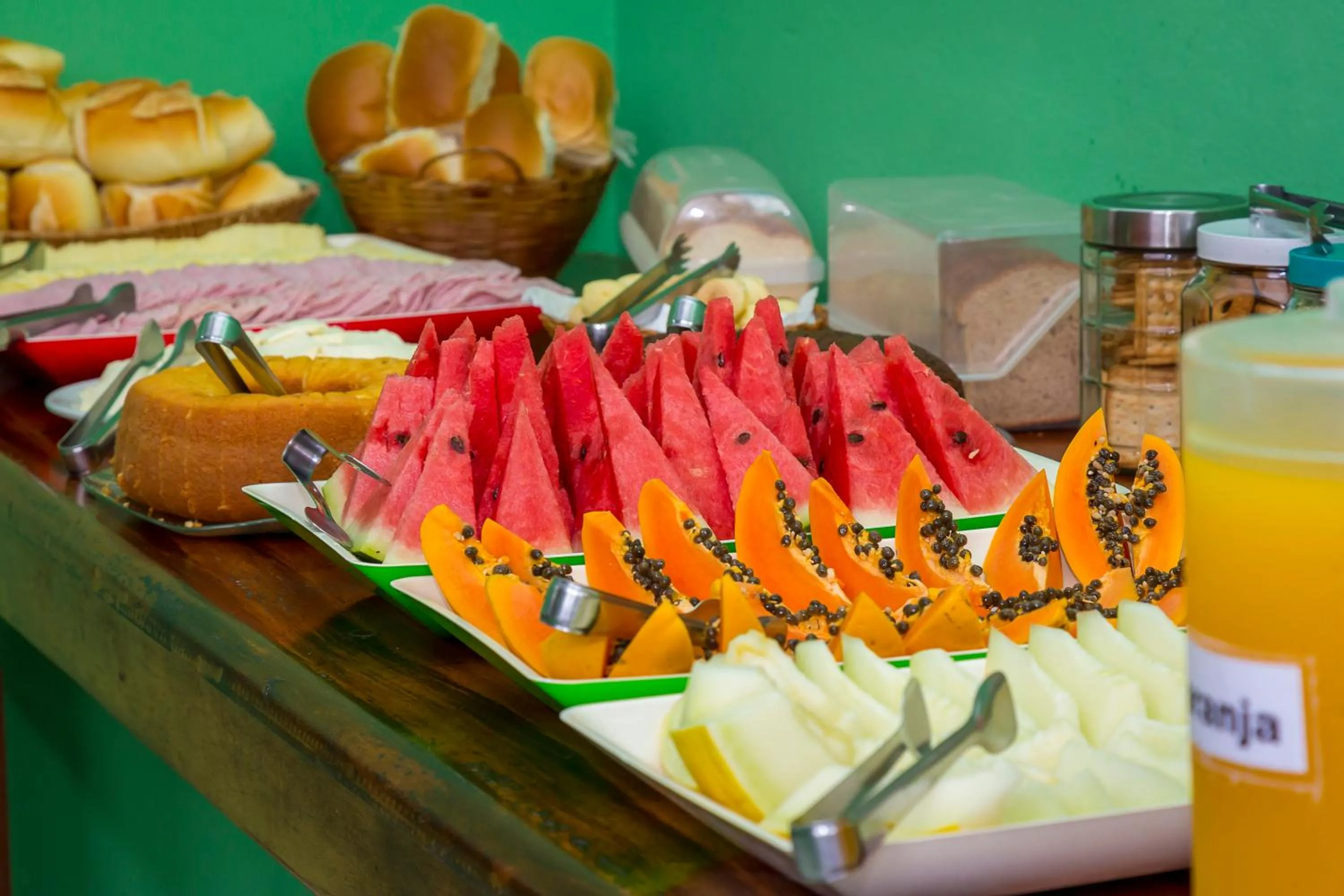 Breakfast in Pousada Camila