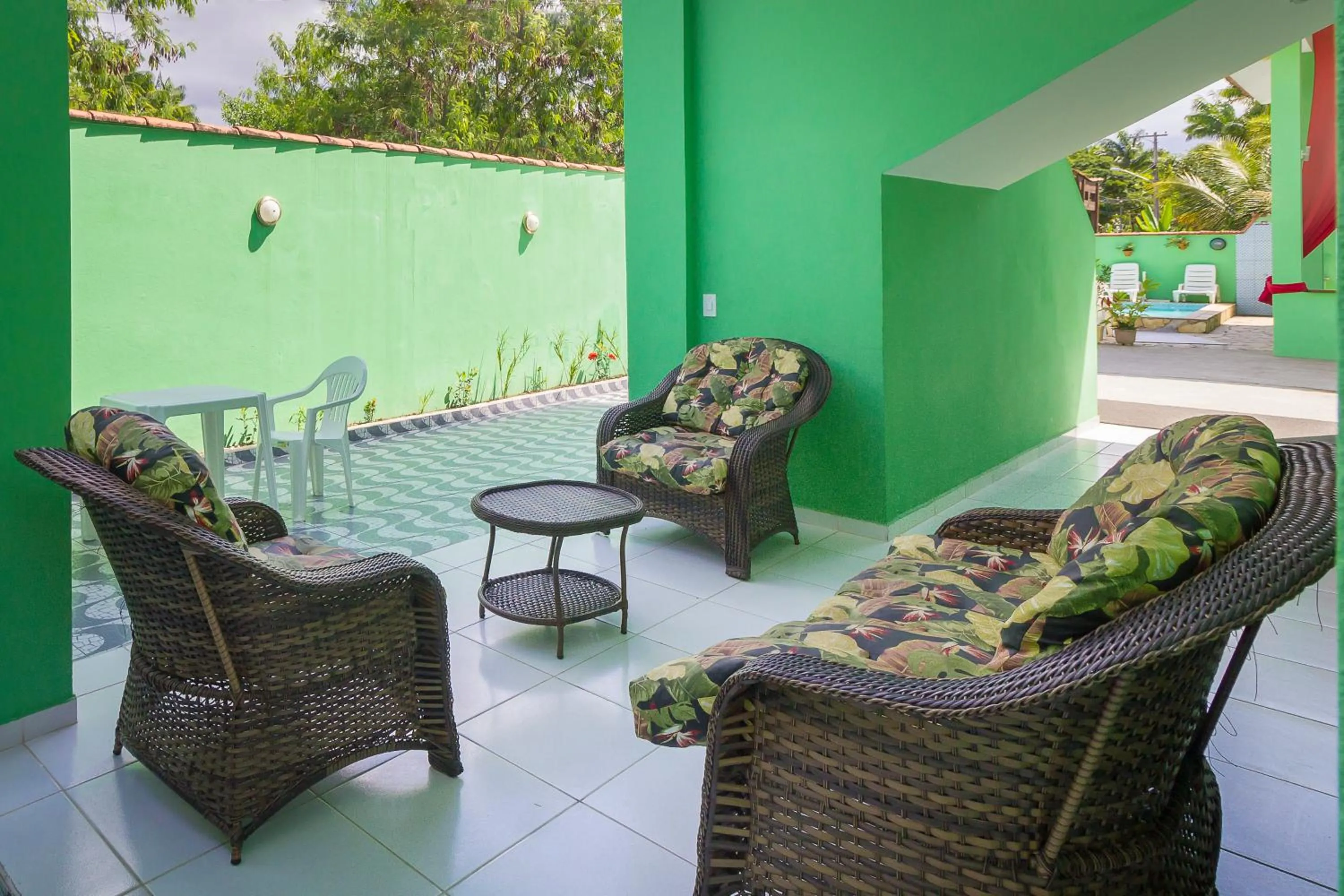 Property building in Pousada Camila