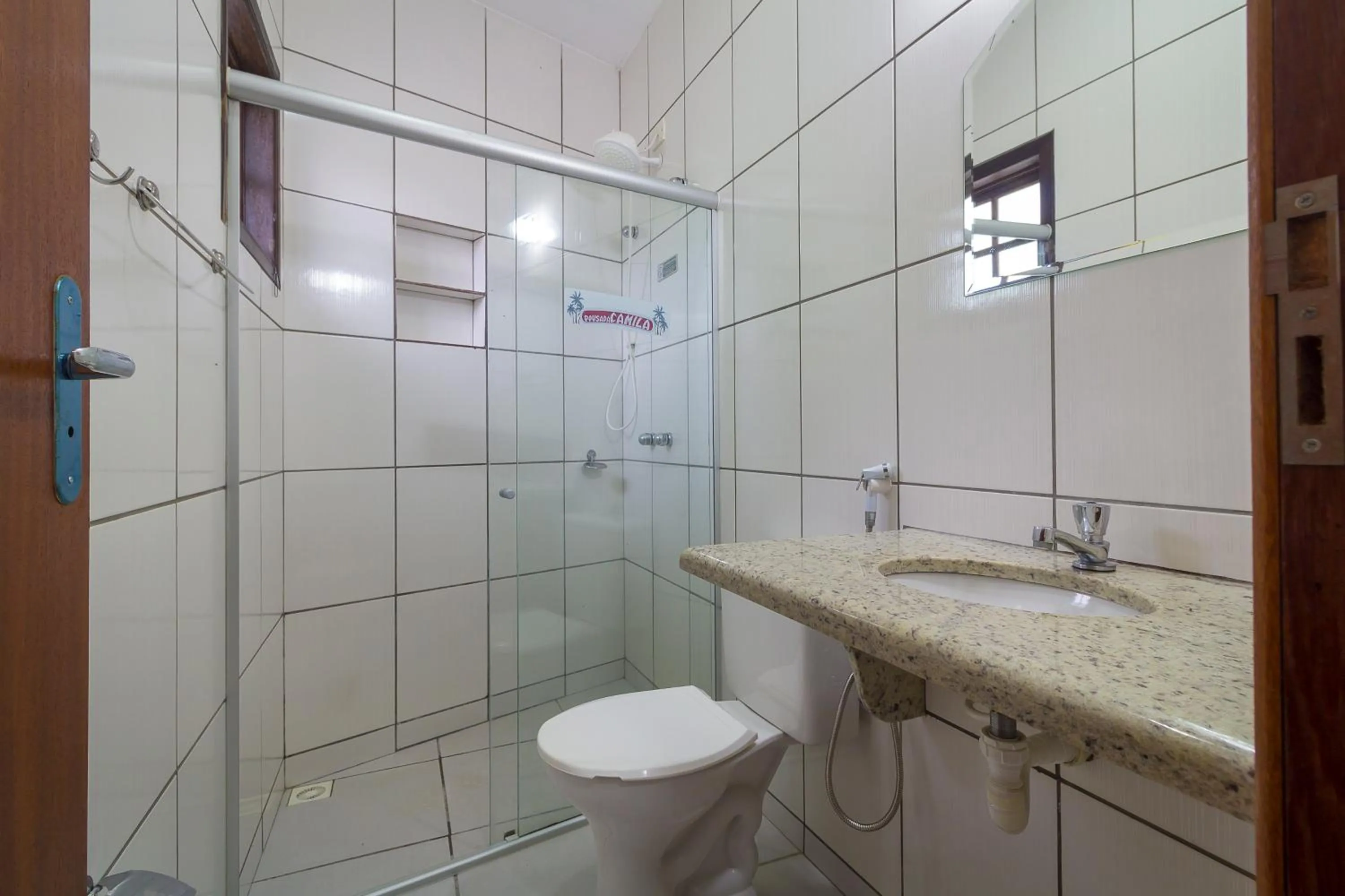 Bathroom in Pousada Camila