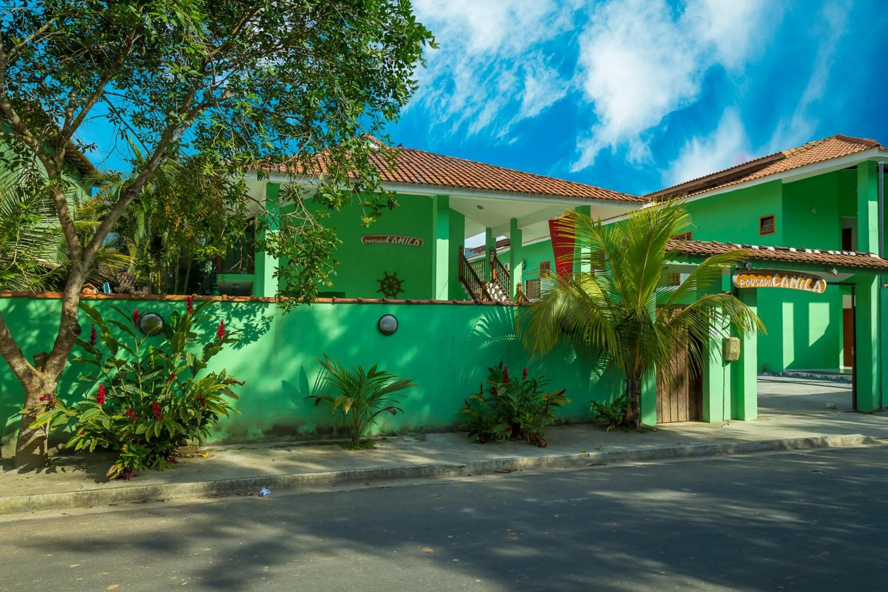 Property building in Pousada Camila