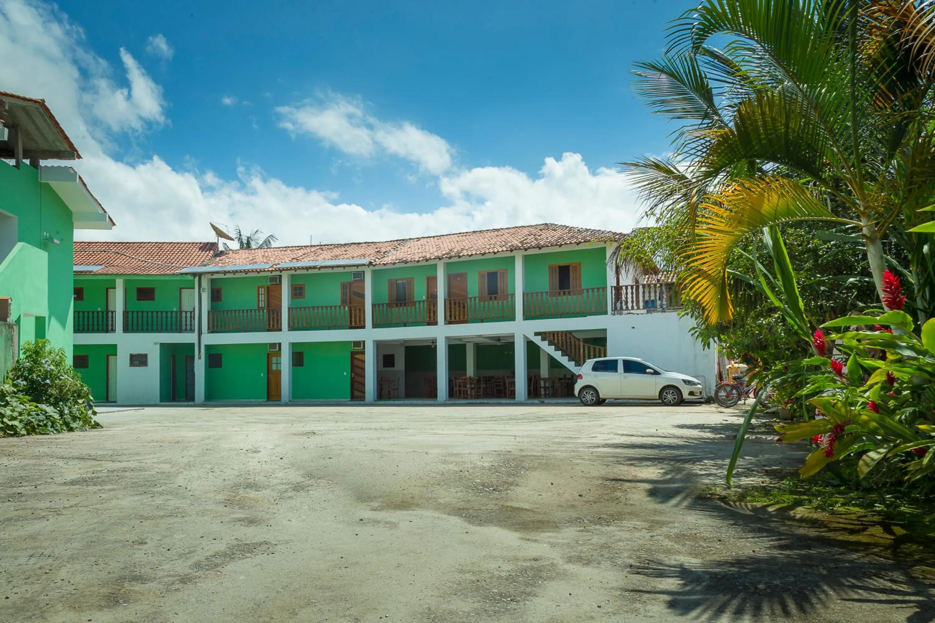 Property building in Pousada Camila