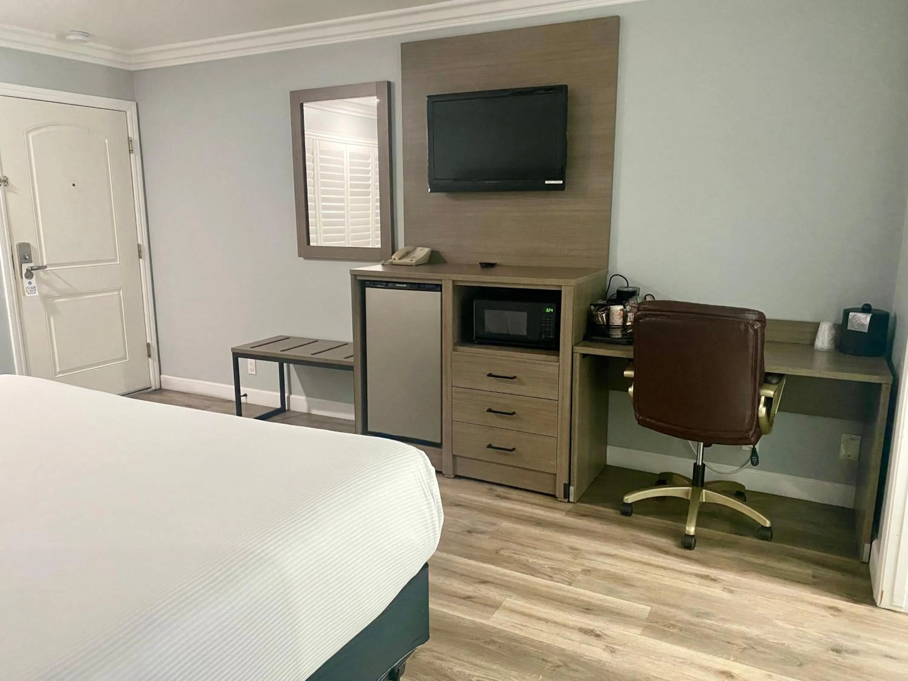 TV and multimedia, Bed in Lone Oak Lodge