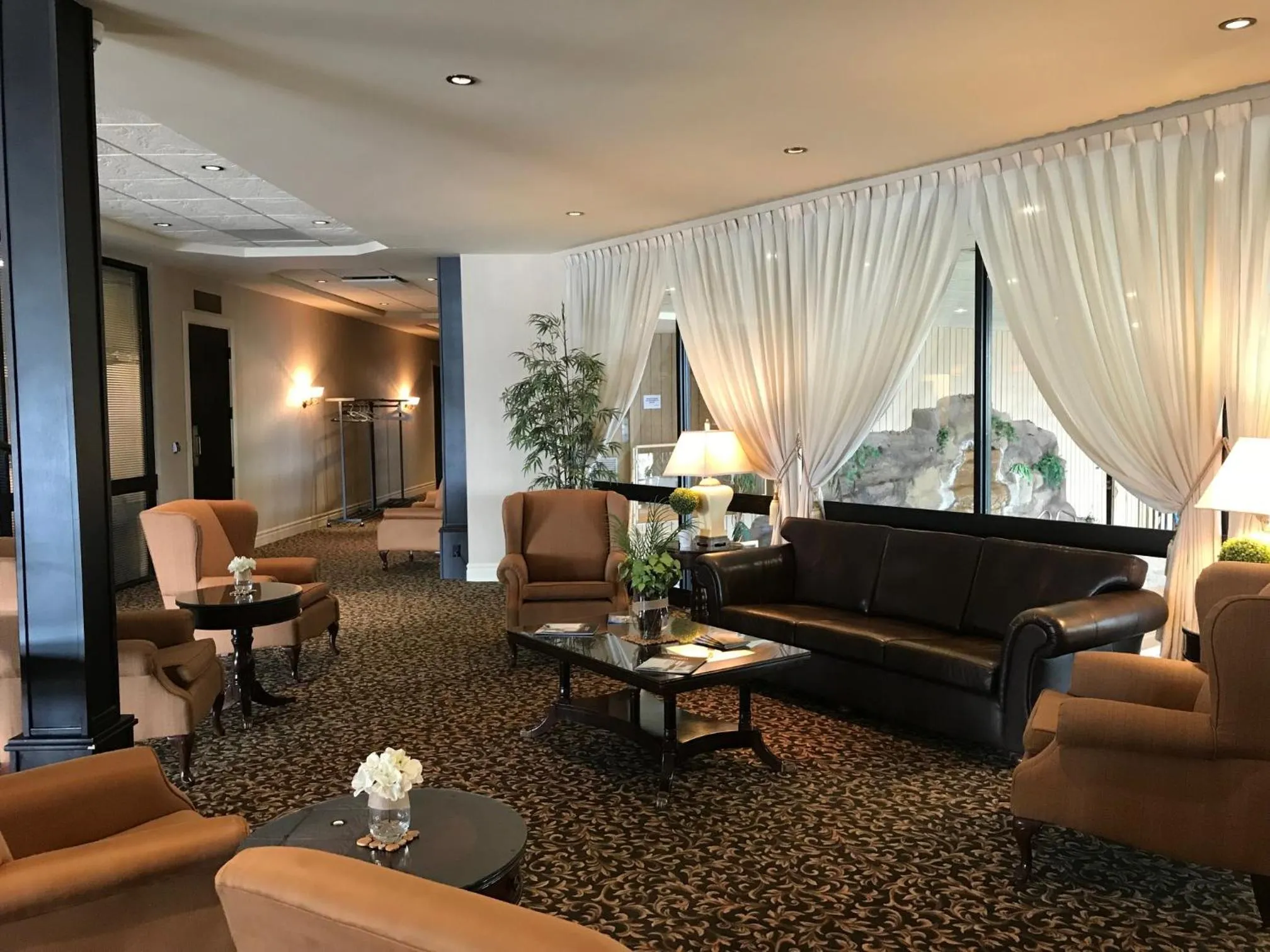 Lobby or reception in Le President Sherbrooke