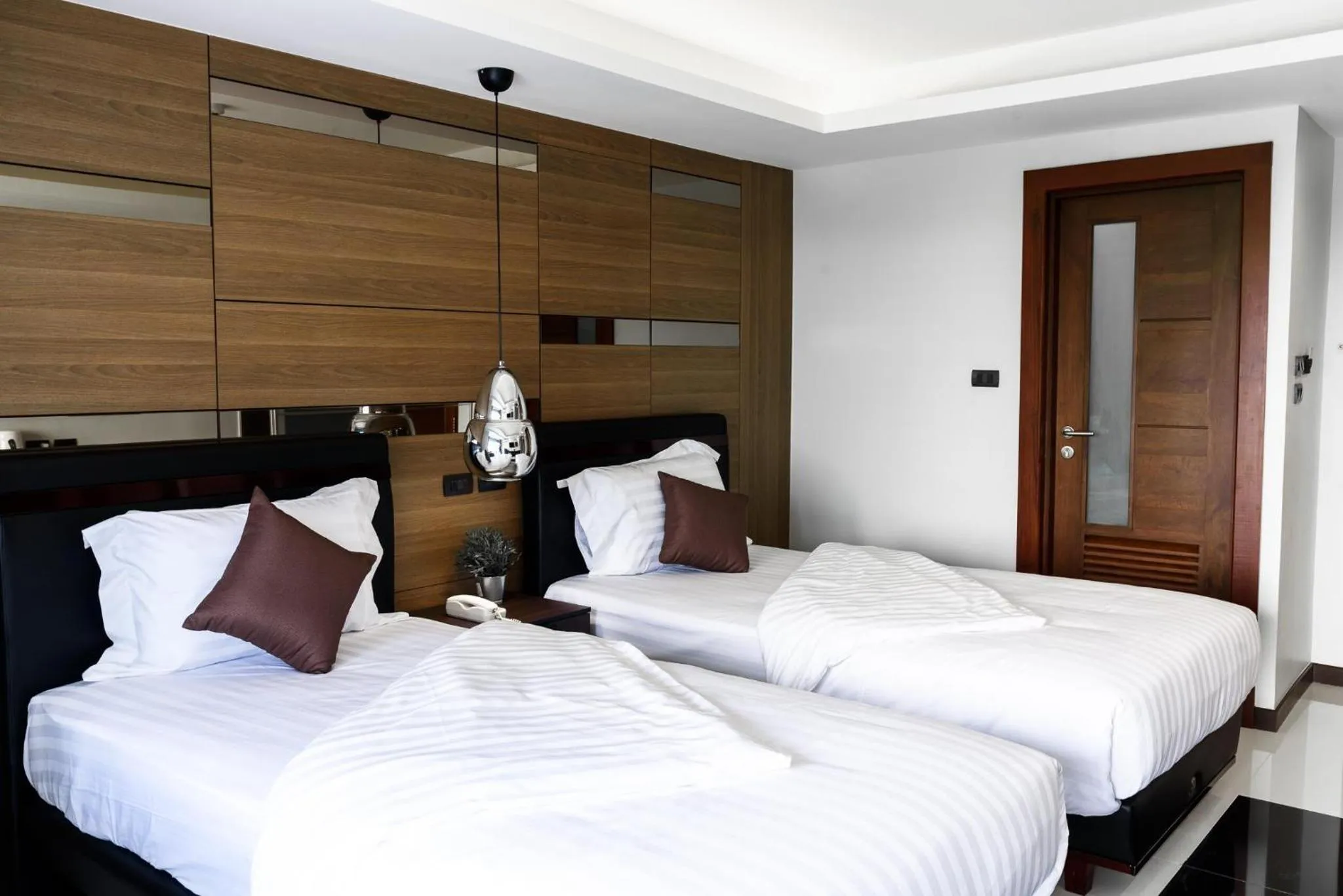 Bed in The Connex Asoke